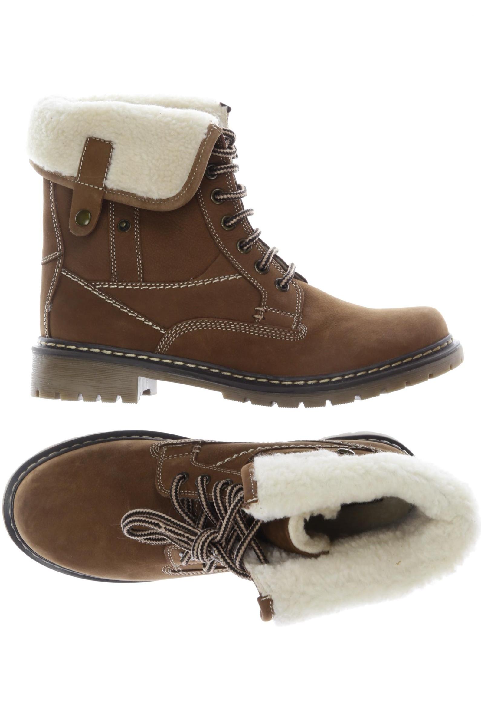 

Venice Damen Stiefelette, braun, Gr. 37