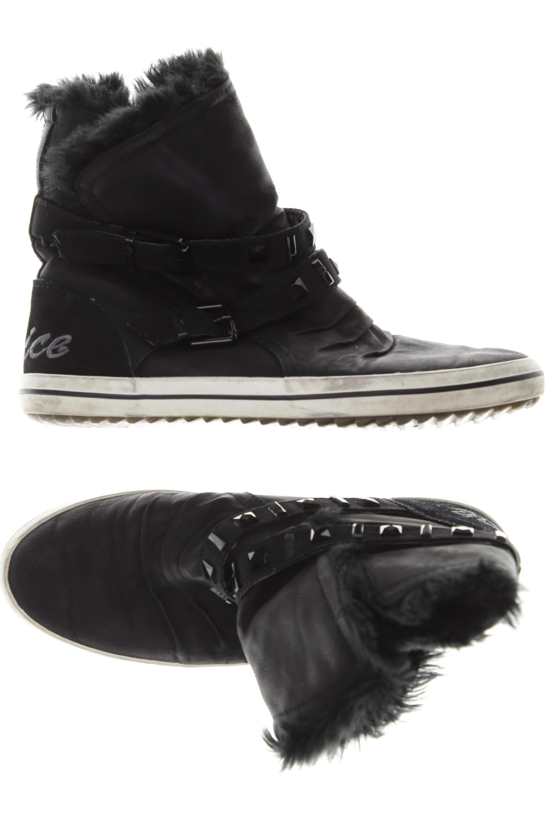 

Venice Damen Stiefelette, schwarz, Gr. 39