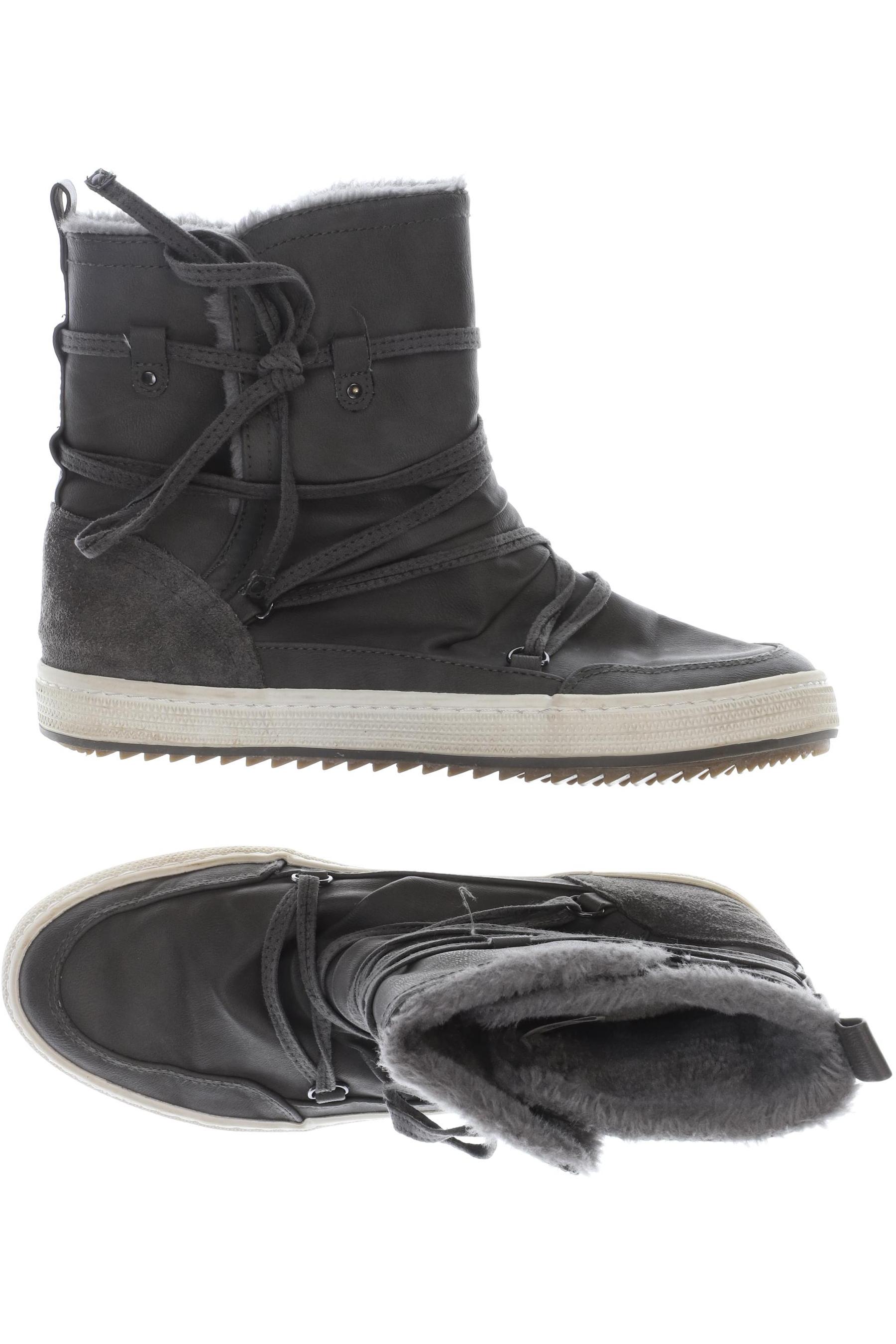 

Venice Damen Stiefelette, grau, Gr. 39