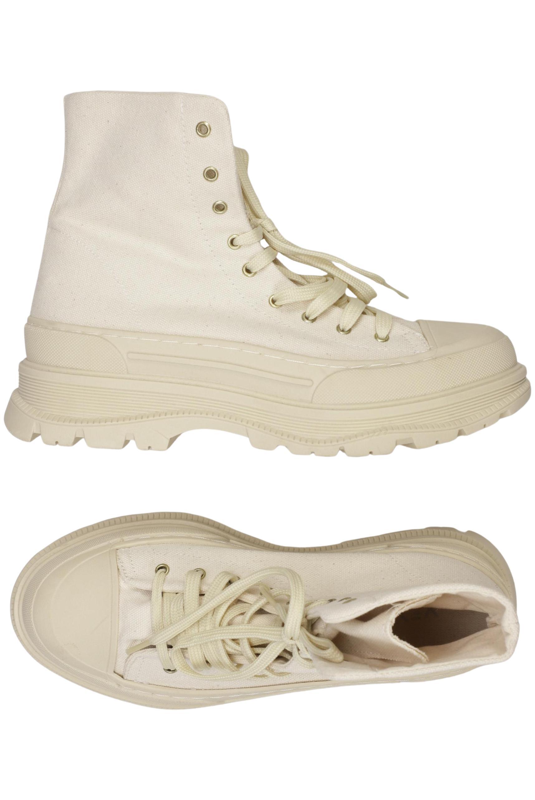 

Venice Damen Stiefelette, cremeweiß, Gr. 40