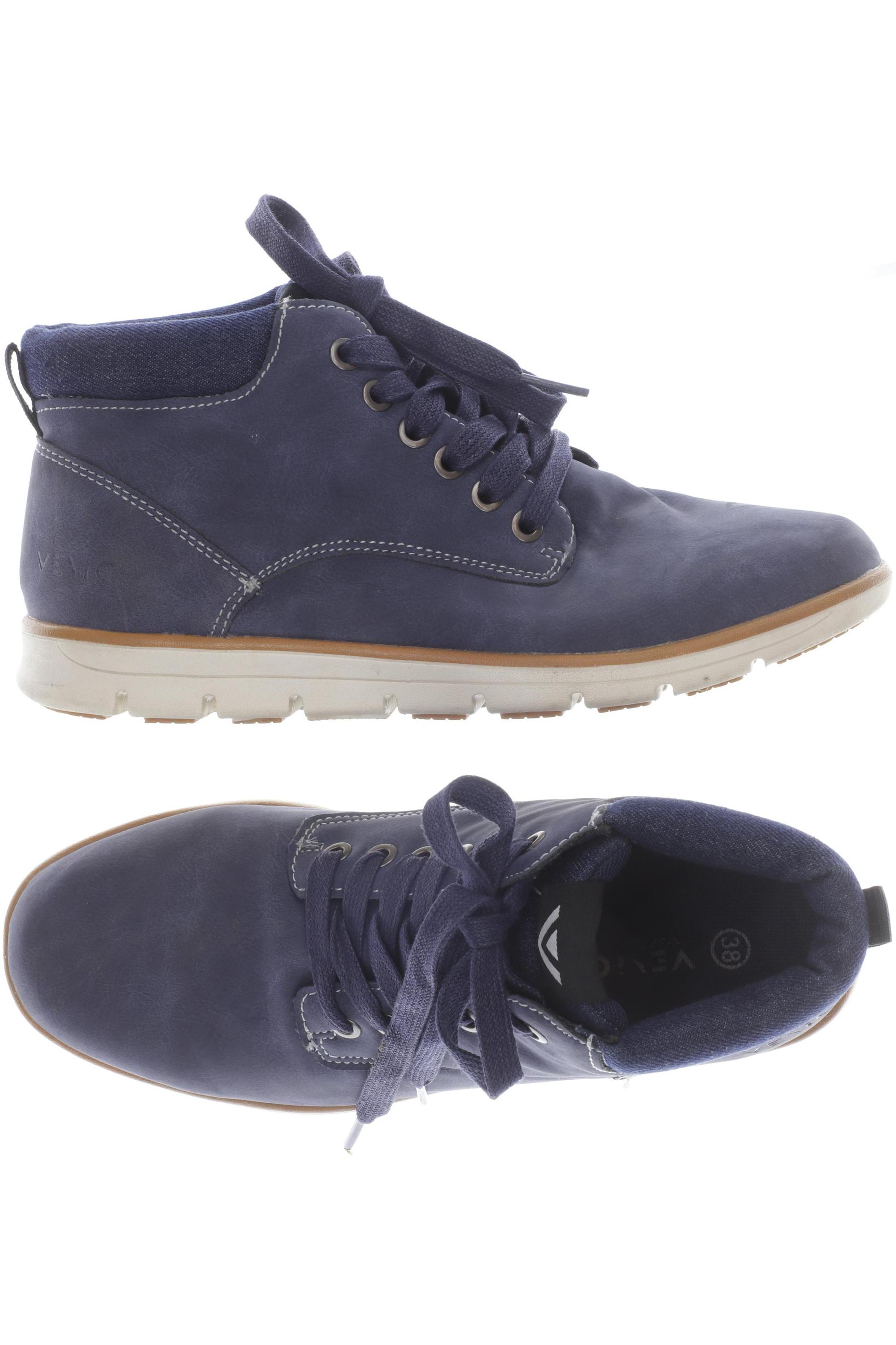 

Venice Damen Stiefelette, blau, Gr. 38