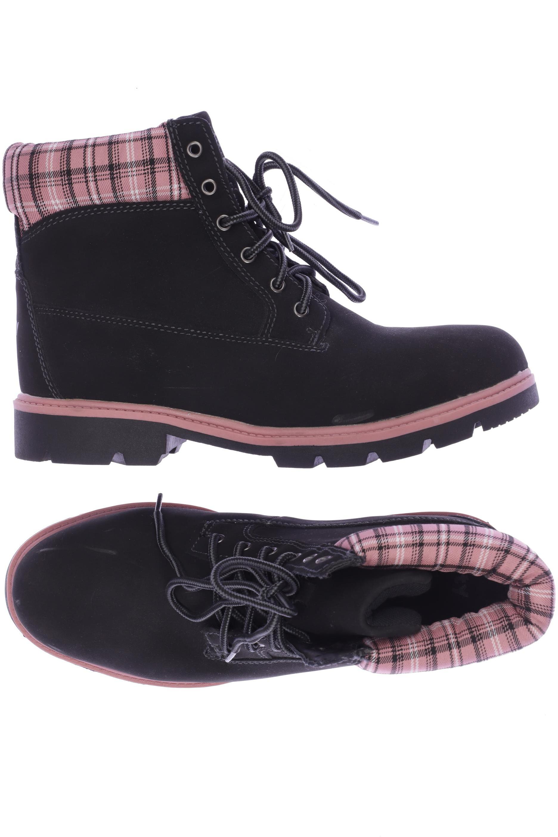 

Venice Damen Stiefelette, schwarz, Gr. 42