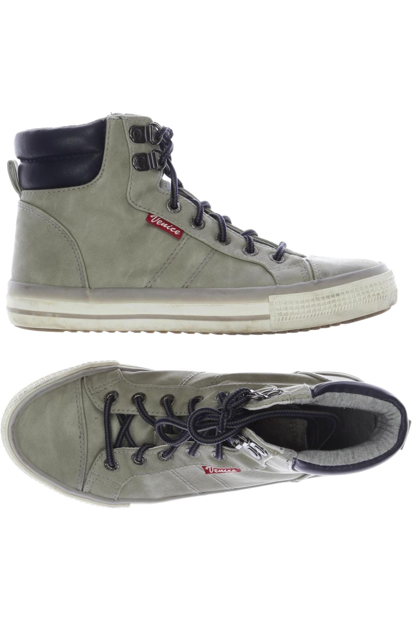 Thumbnail - Venice Damen Stiefelette, hellgrün, Gr. 36