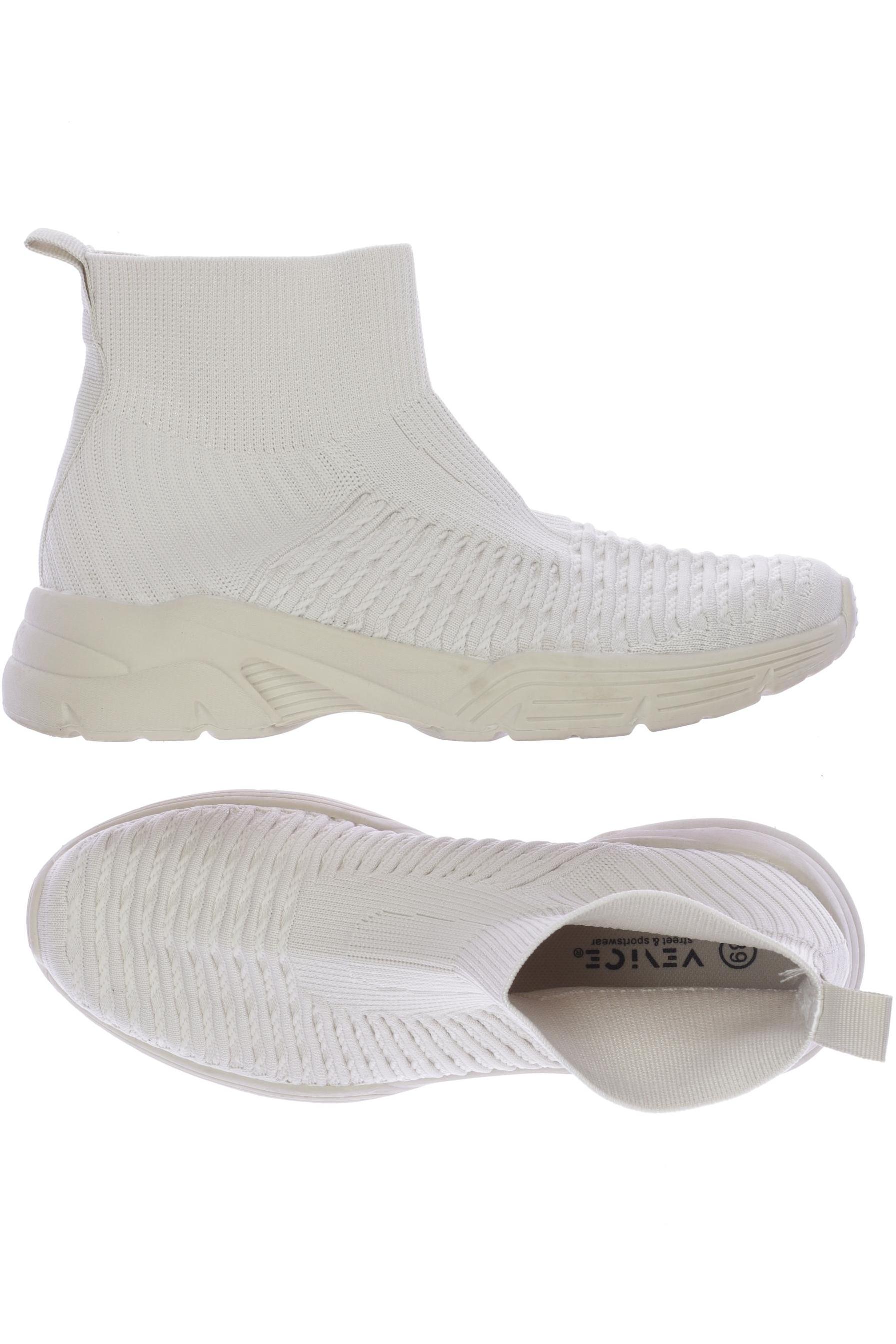 

Venice Damen Stiefelette, cremeweiß, Gr. 39
