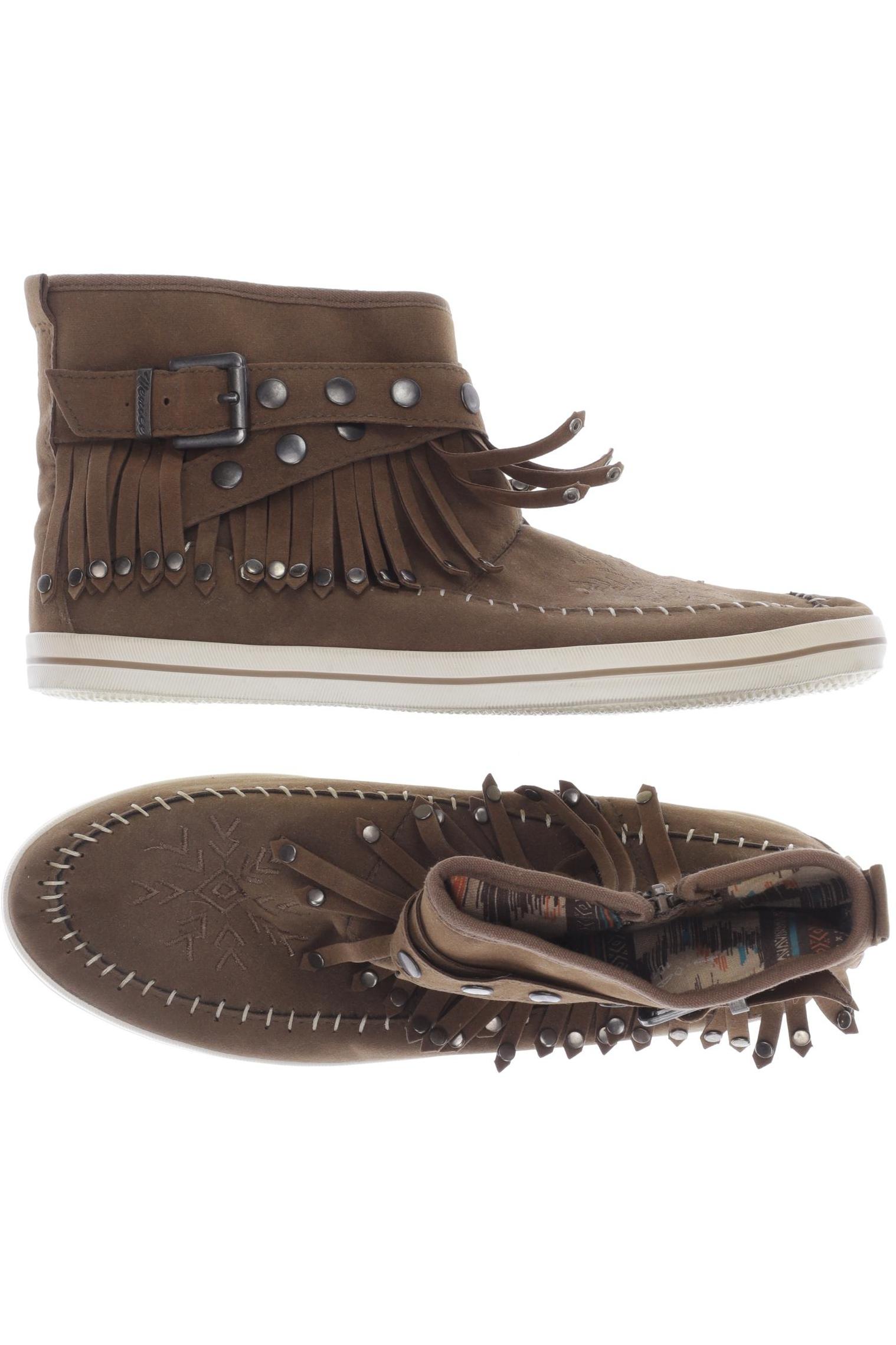 

Venice Damen Stiefelette, braun, Gr. 39