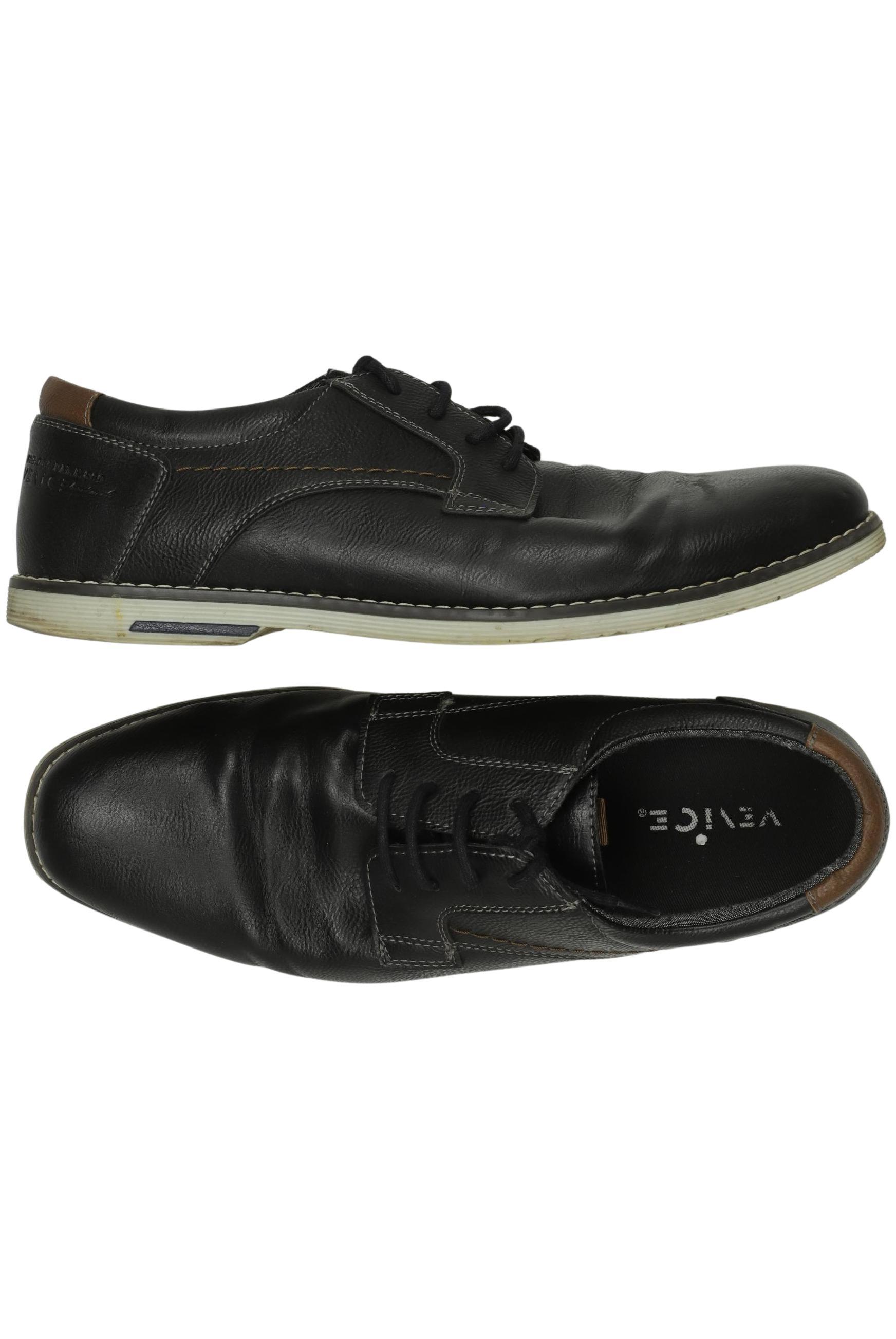 

Venice Herren Halbschuh, schwarz, Gr. 43