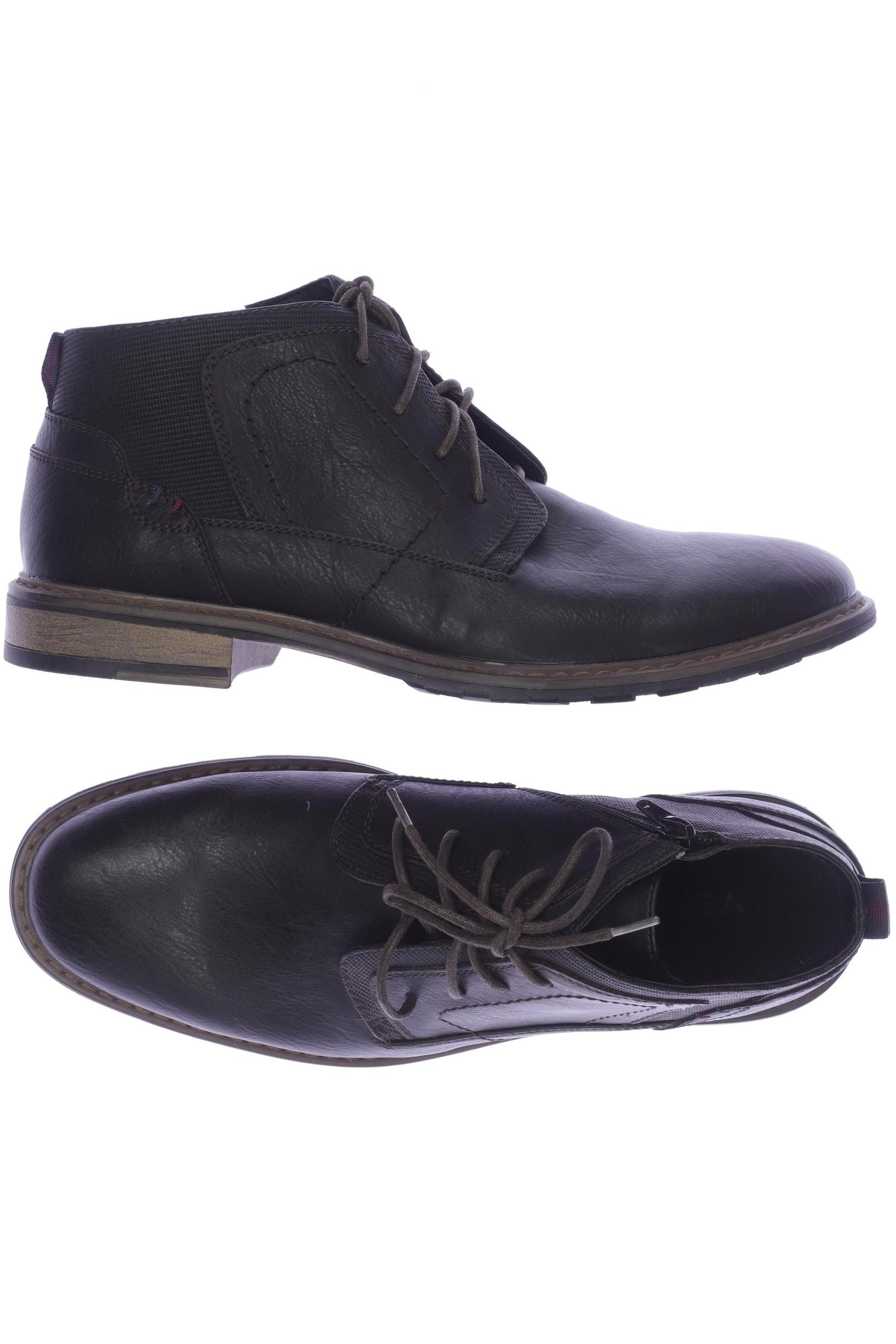 

Venice Herren Halbschuh, schwarz, Gr. 42
