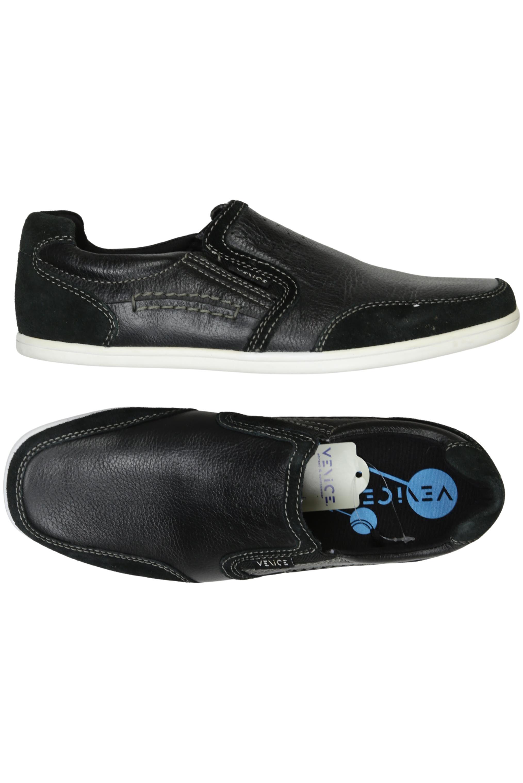 

Venice Herren Halbschuh, schwarz, Gr. 41
