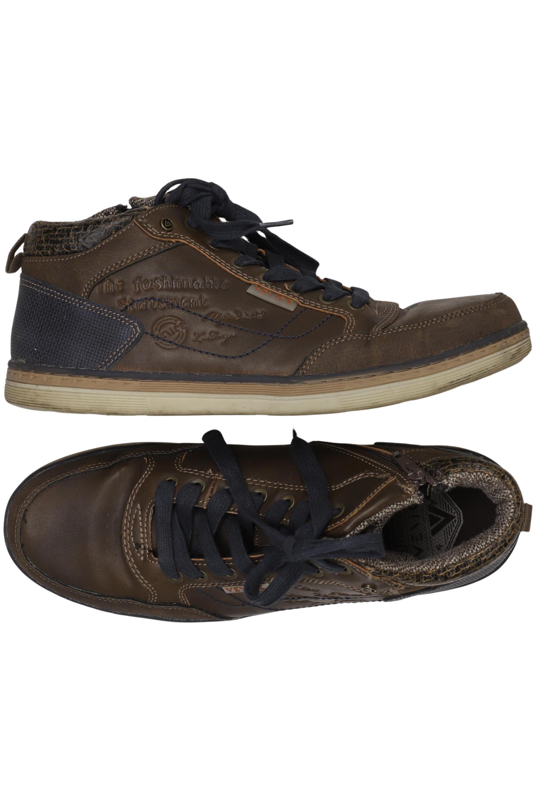 

Venice Herren Halbschuh, braun, Gr. 44