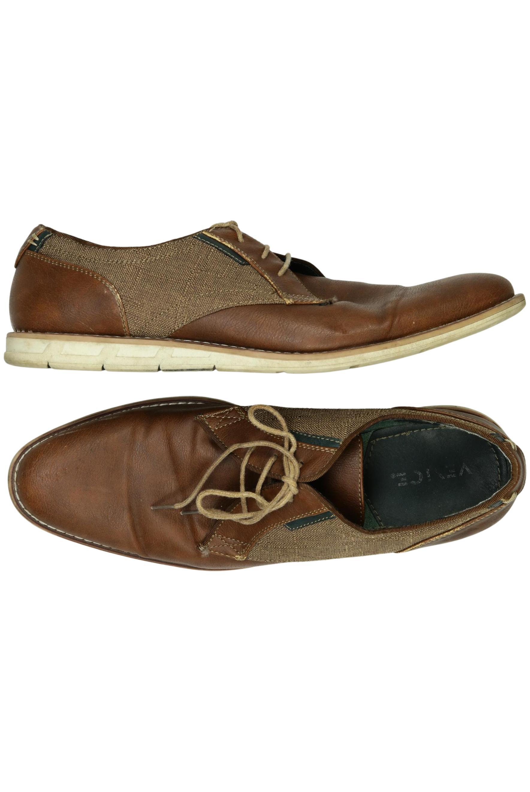 

Venice Herren Halbschuh, braun, Gr. 44
