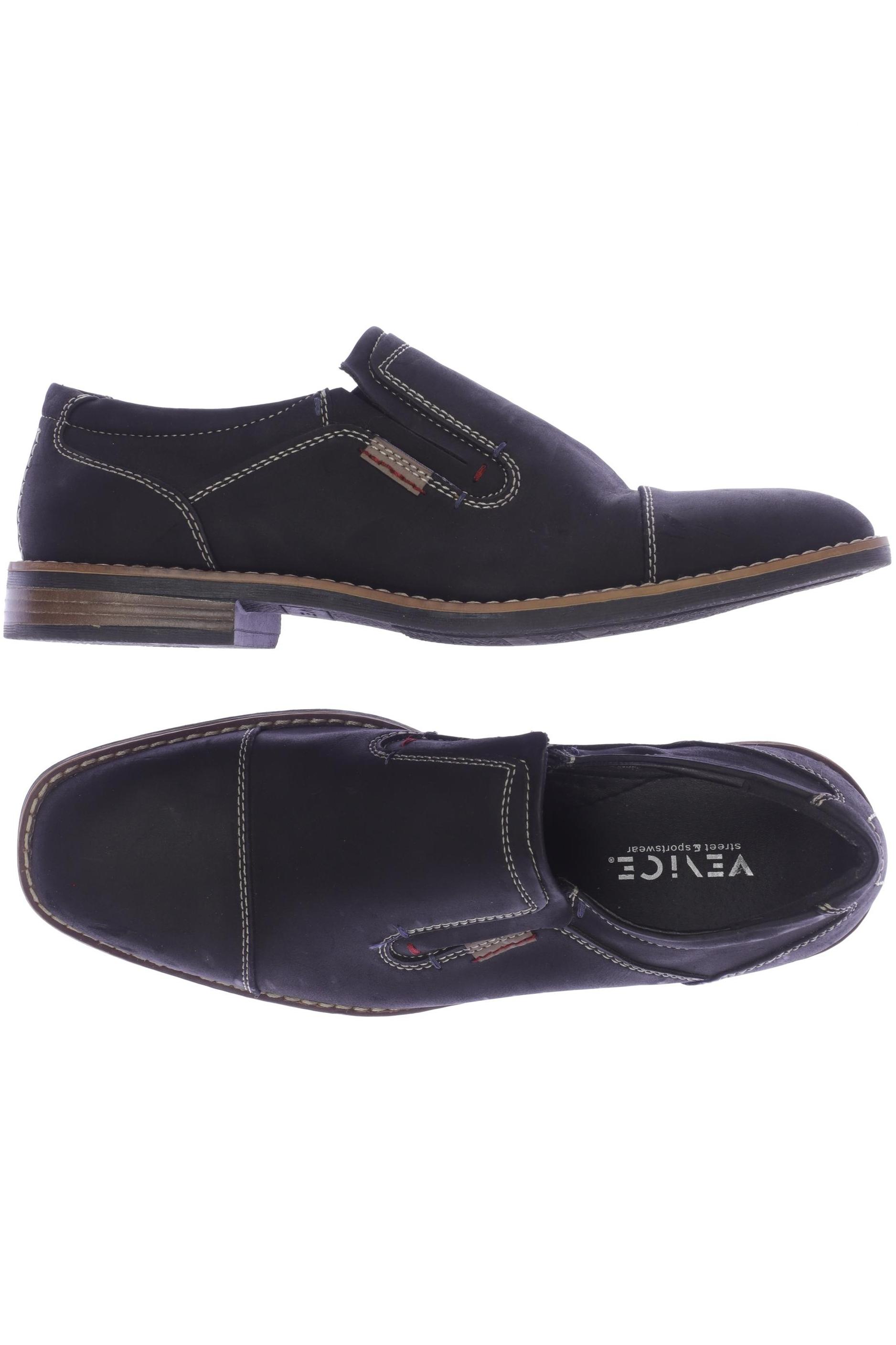 

Venice Herren Halbschuh, schwarz, Gr. 42