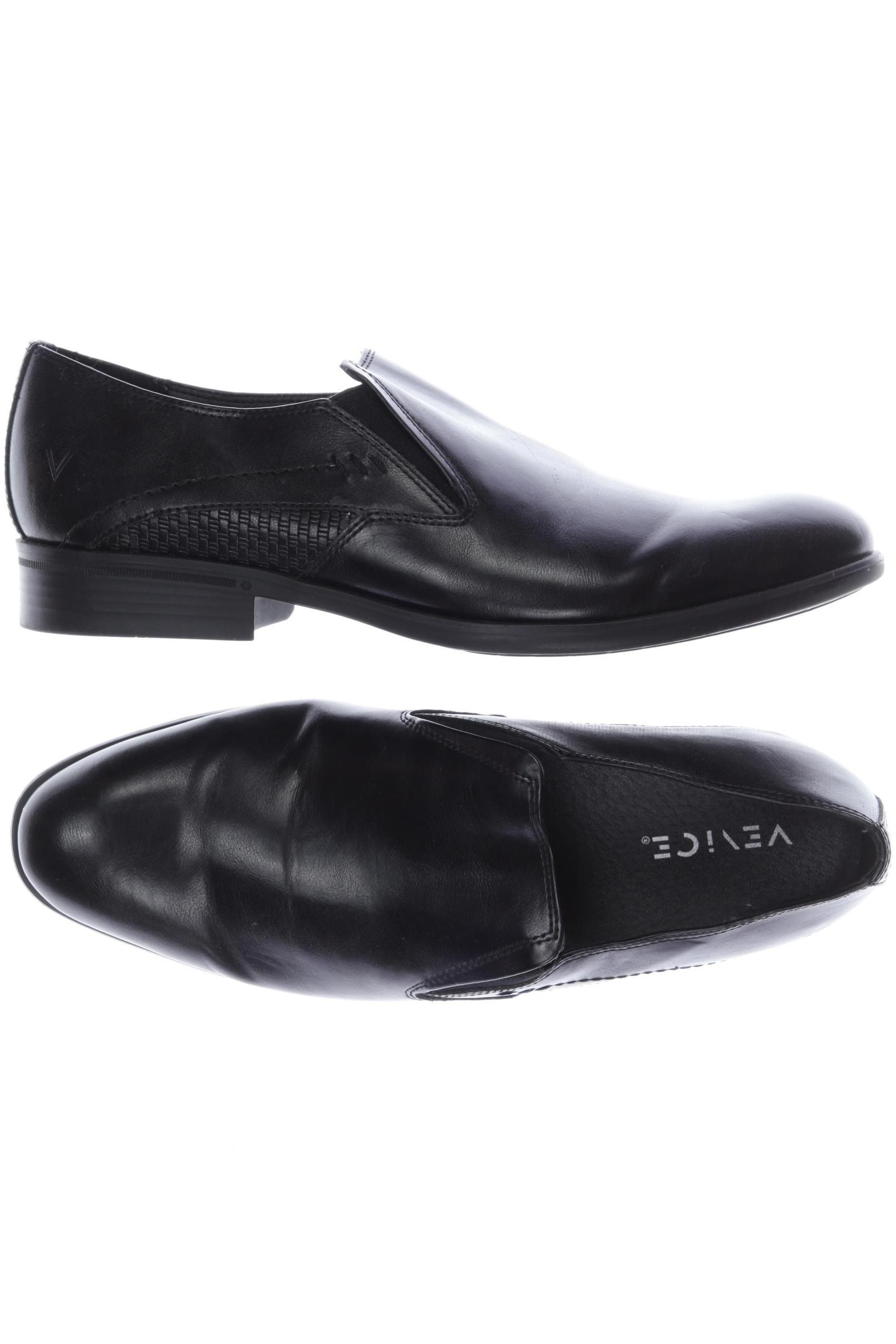 

Venice Herren Halbschuh, schwarz, Gr. 42