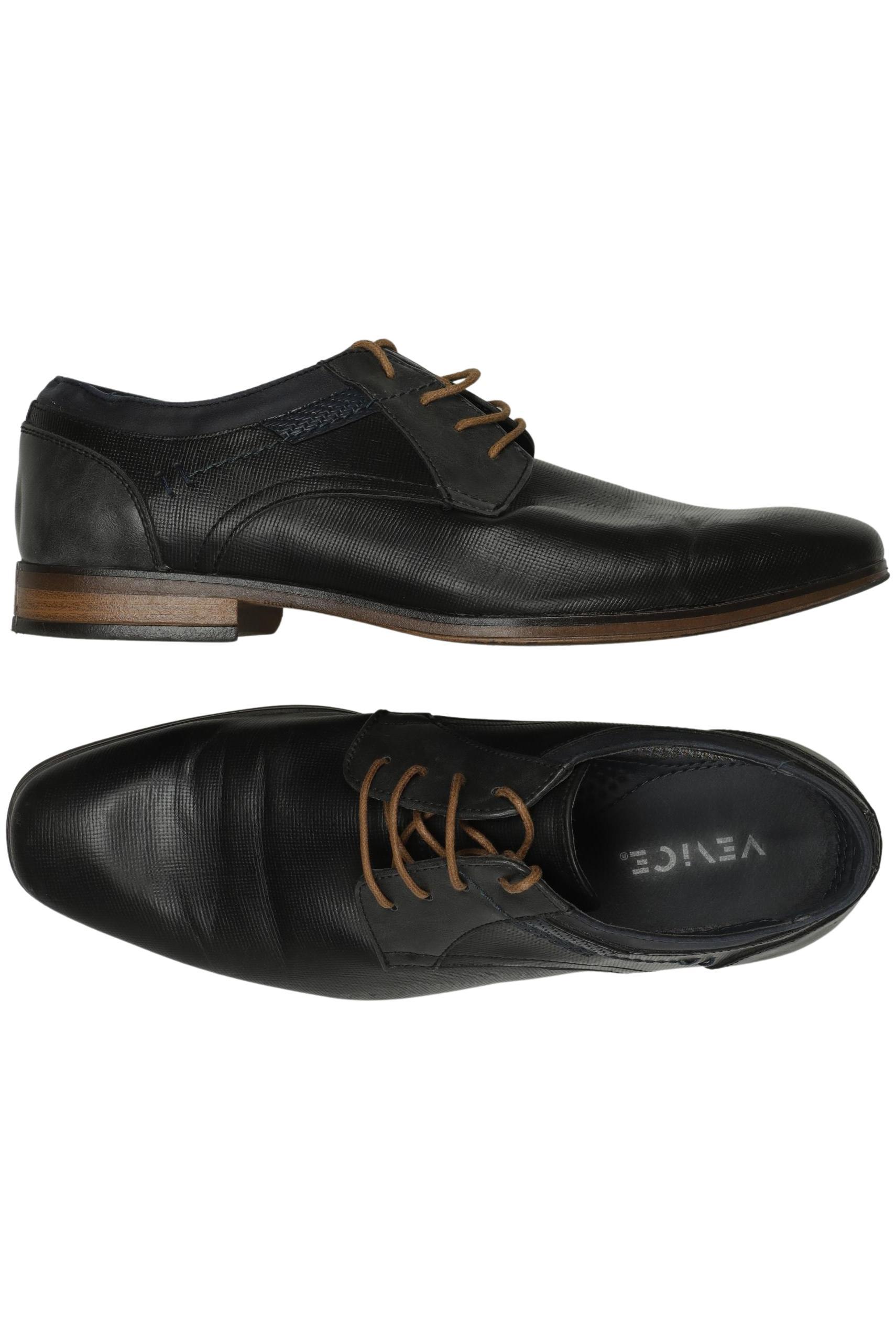 

Venice Herren Halbschuh, schwarz, Gr. 43