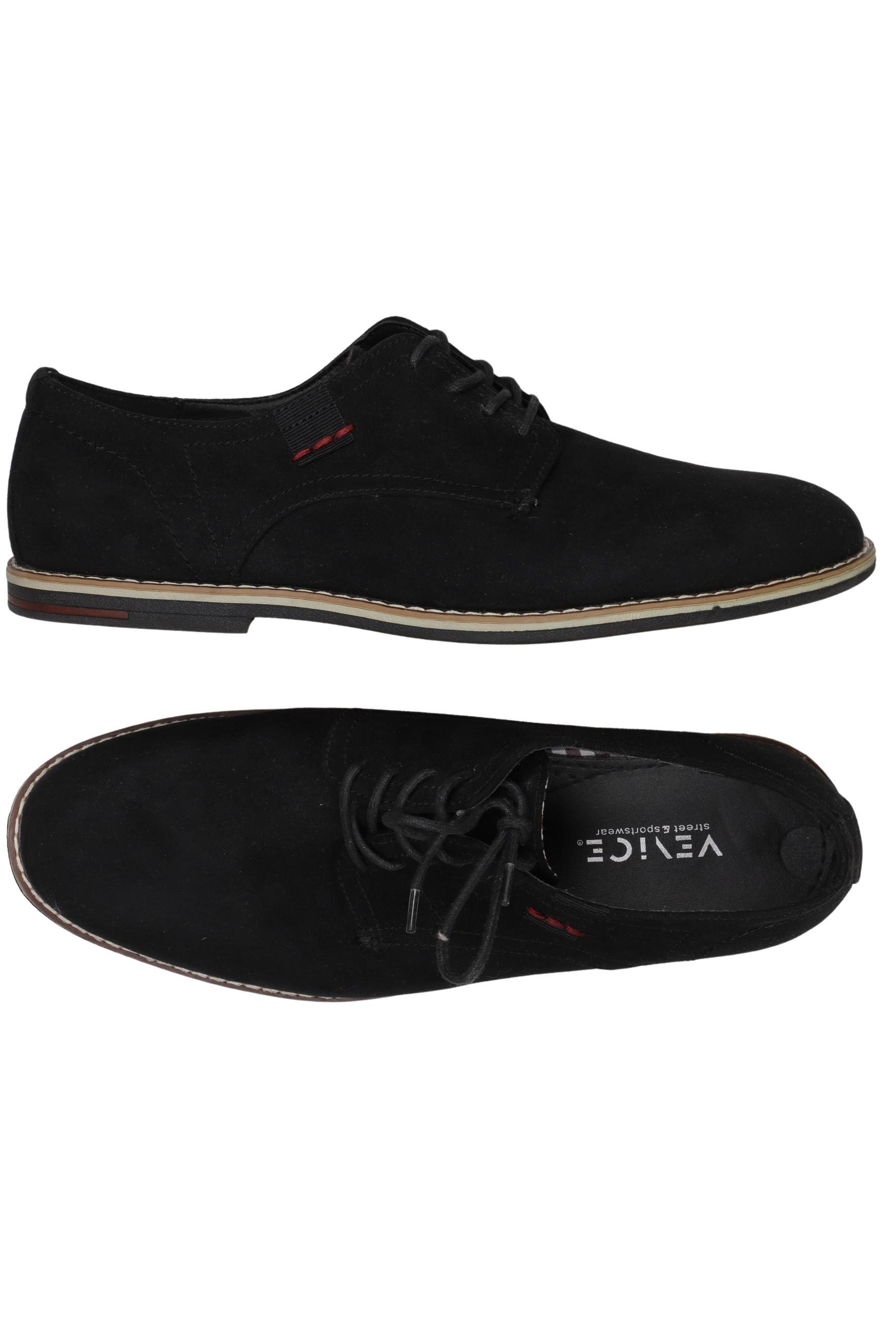 

Venice Herren Halbschuh, schwarz, Gr. 41