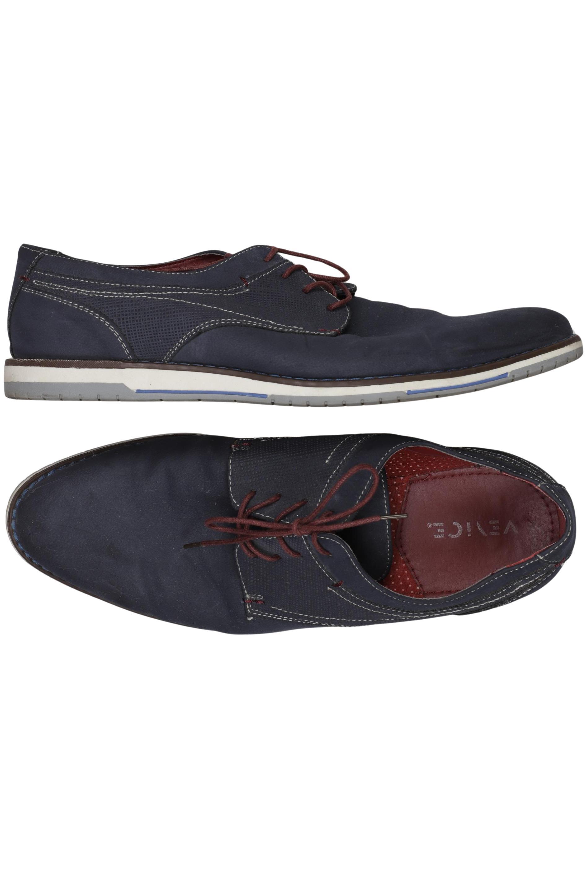 

Venice Herren Halbschuh, marineblau, Gr. 44