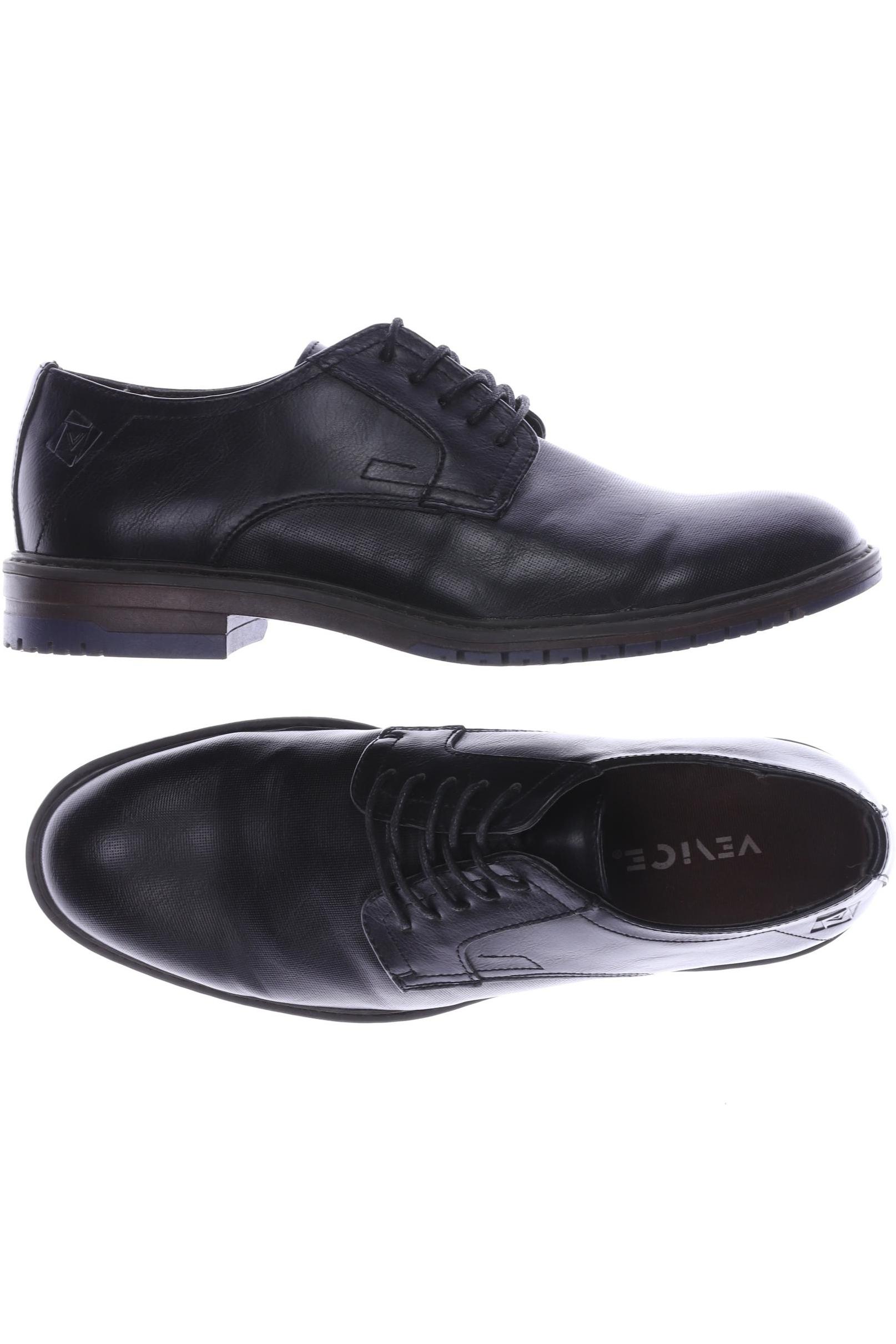 

Venice Herren Halbschuh, schwarz, Gr. 40