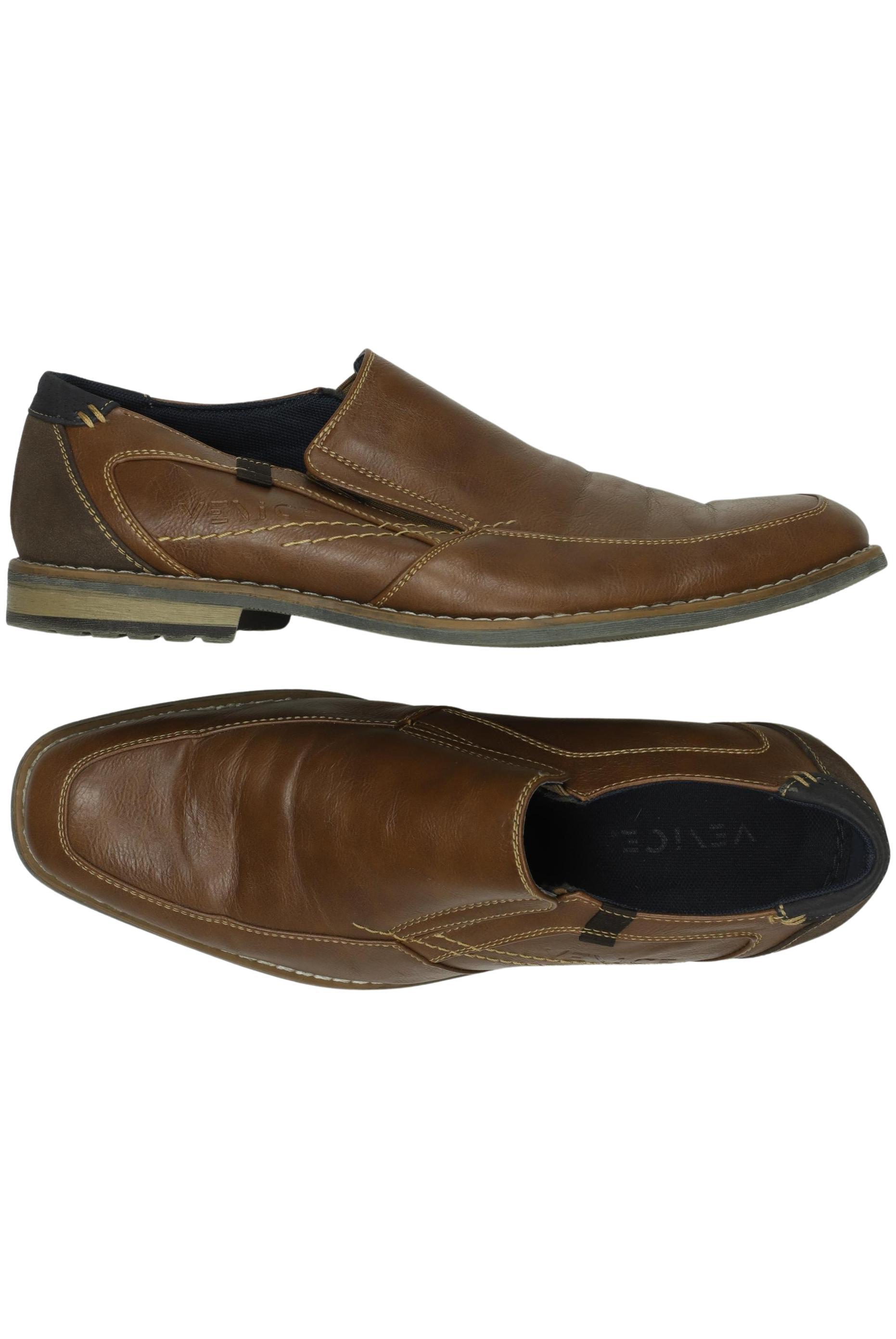 

Venice Herren Halbschuh, braun, Gr. 43