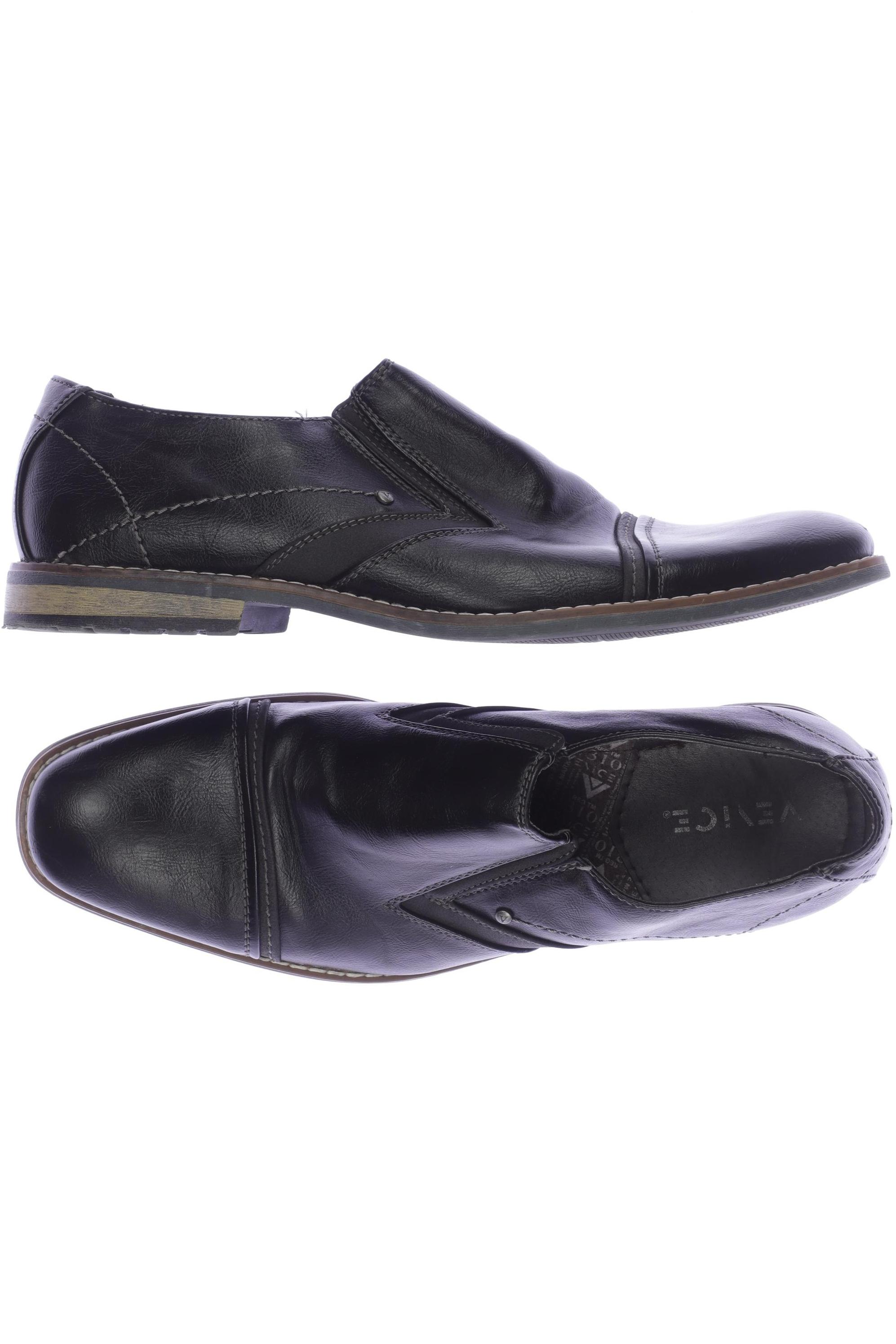 

Venice Herren Halbschuh, schwarz, Gr. 45
