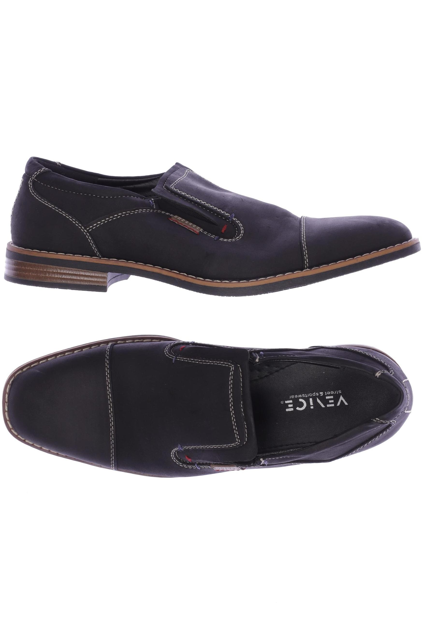 

Venice Herren Halbschuh, schwarz, Gr. 43