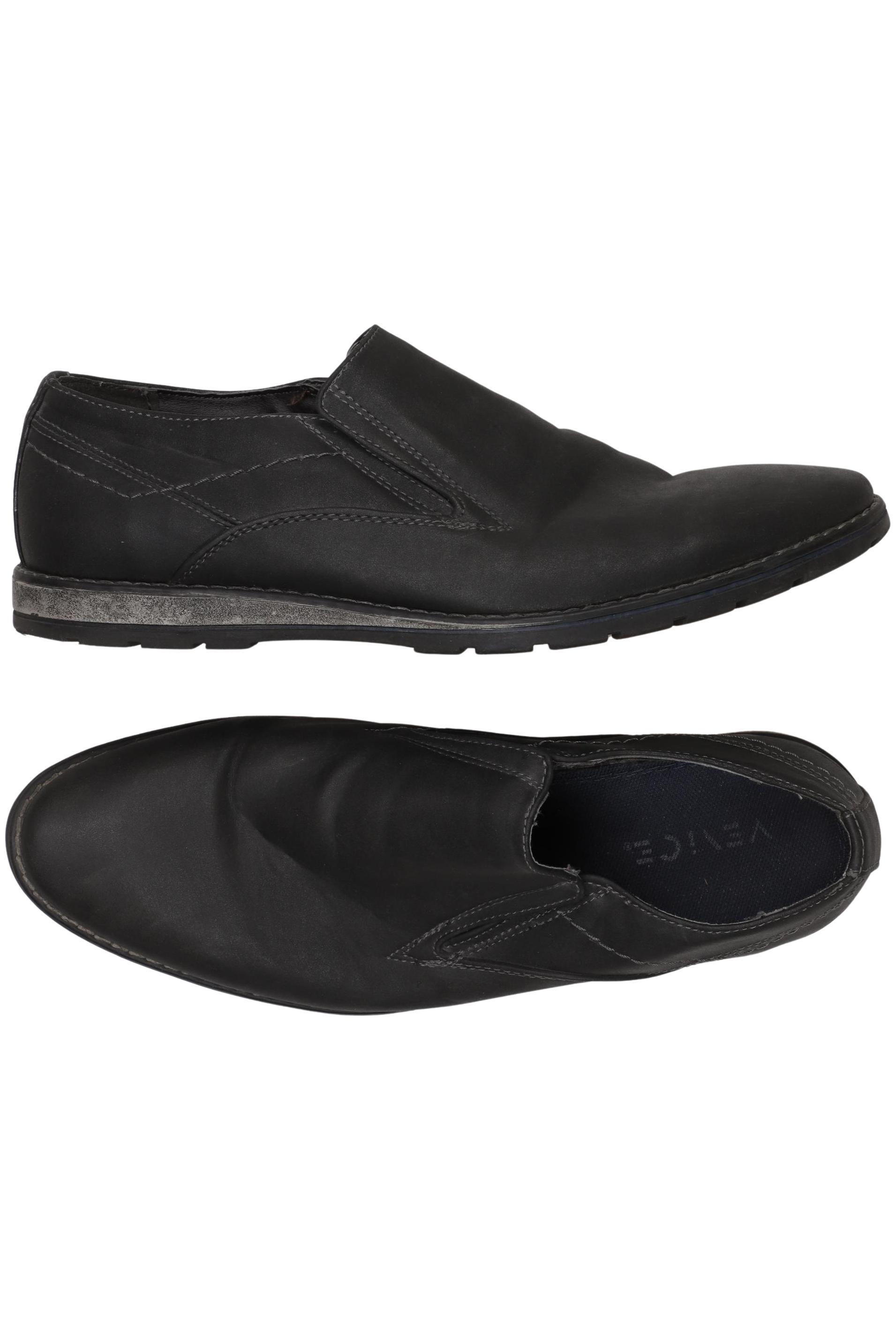 

Venice Herren Halbschuh, schwarz, Gr. 41