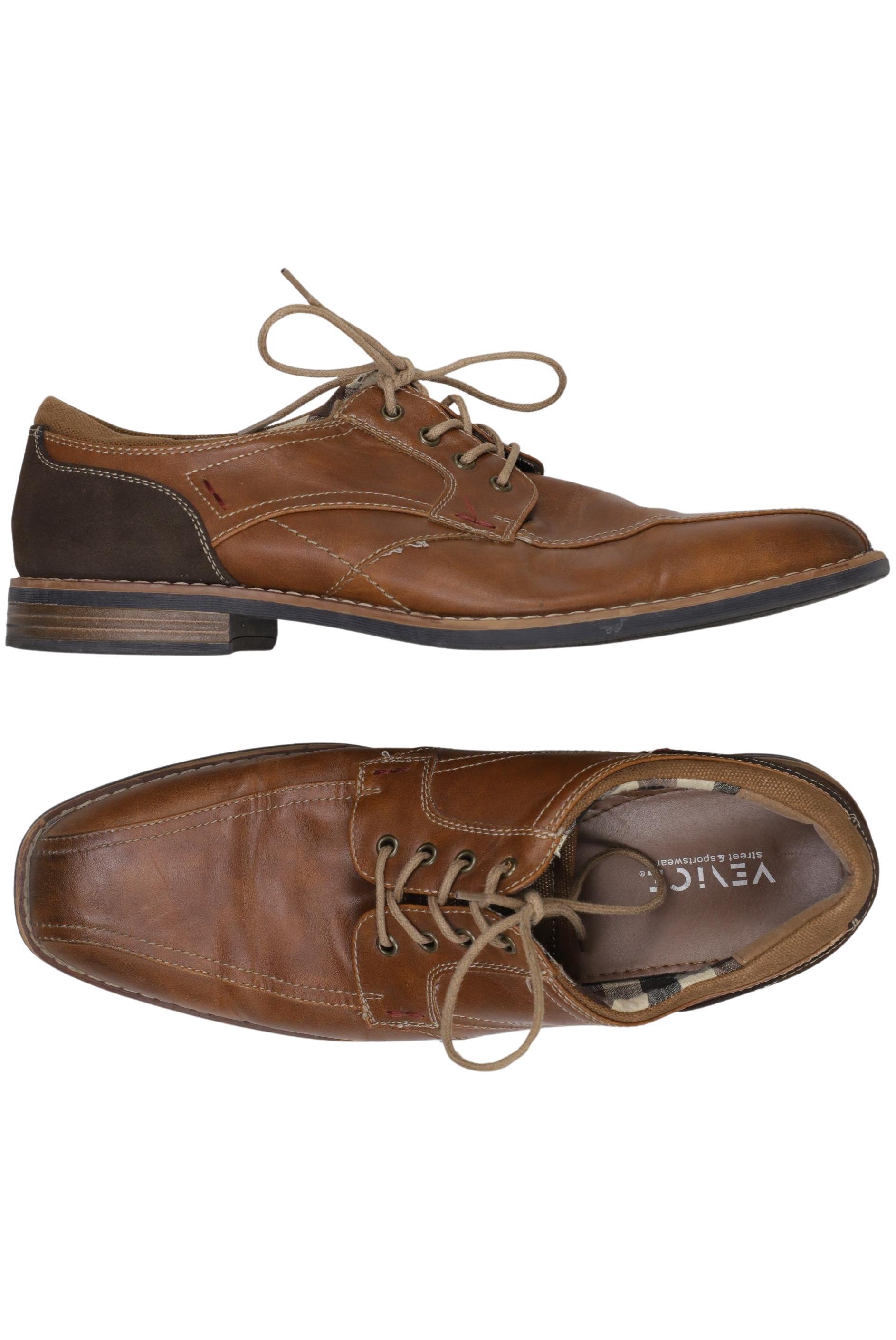 

Venice Herren Halbschuh, braun, Gr. 45