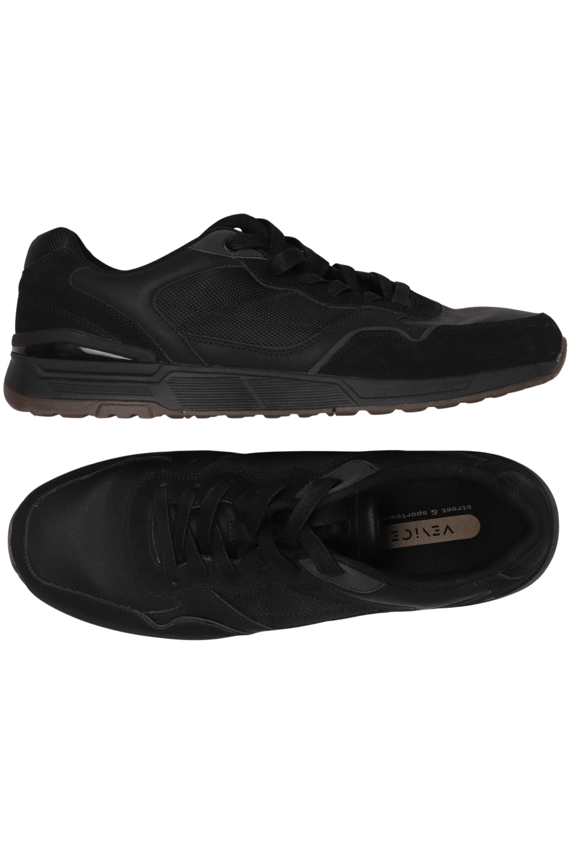 

Venice Herren Halbschuh, schwarz, Gr. 44