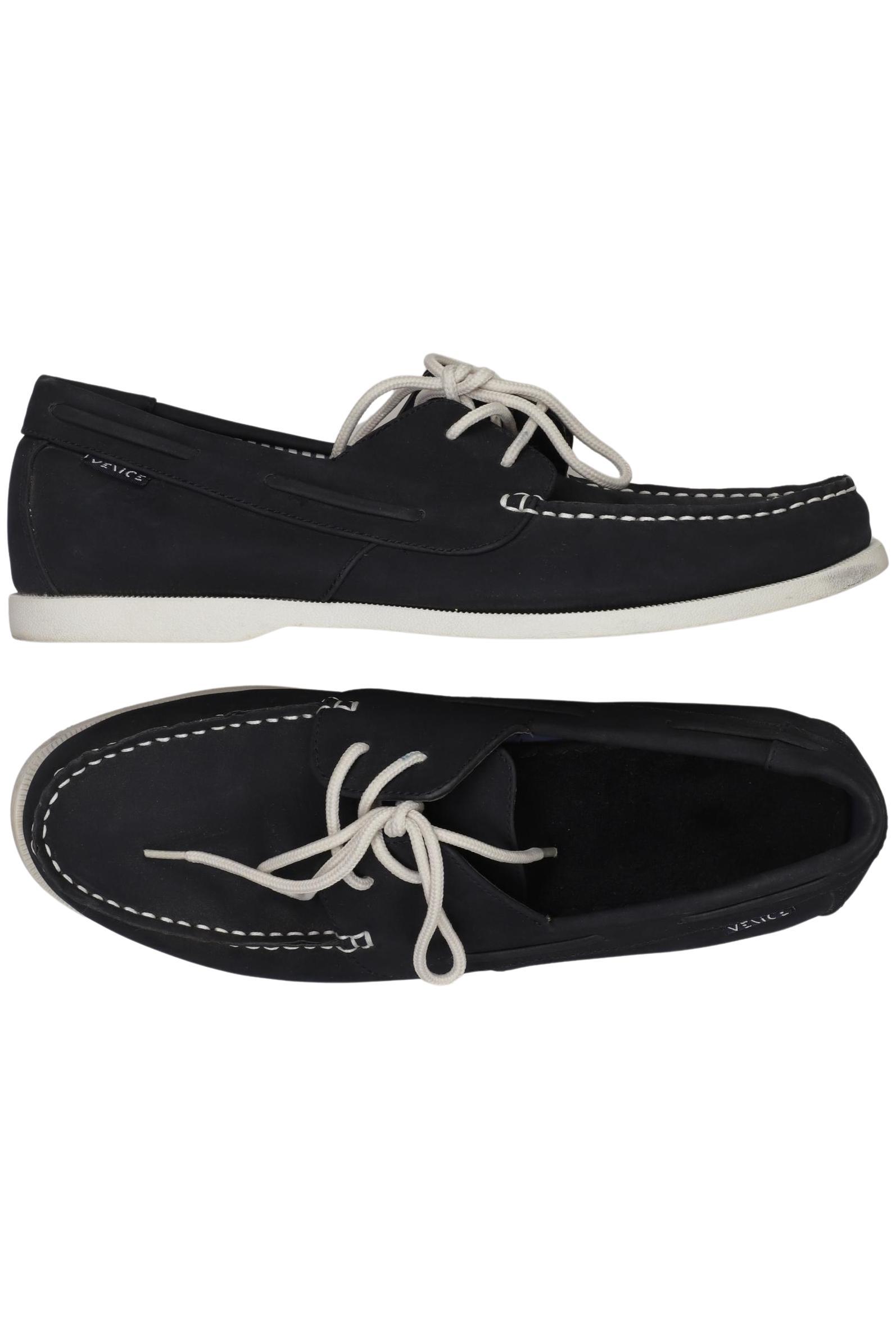 

Venice Herren Halbschuh, marineblau, Gr. 43