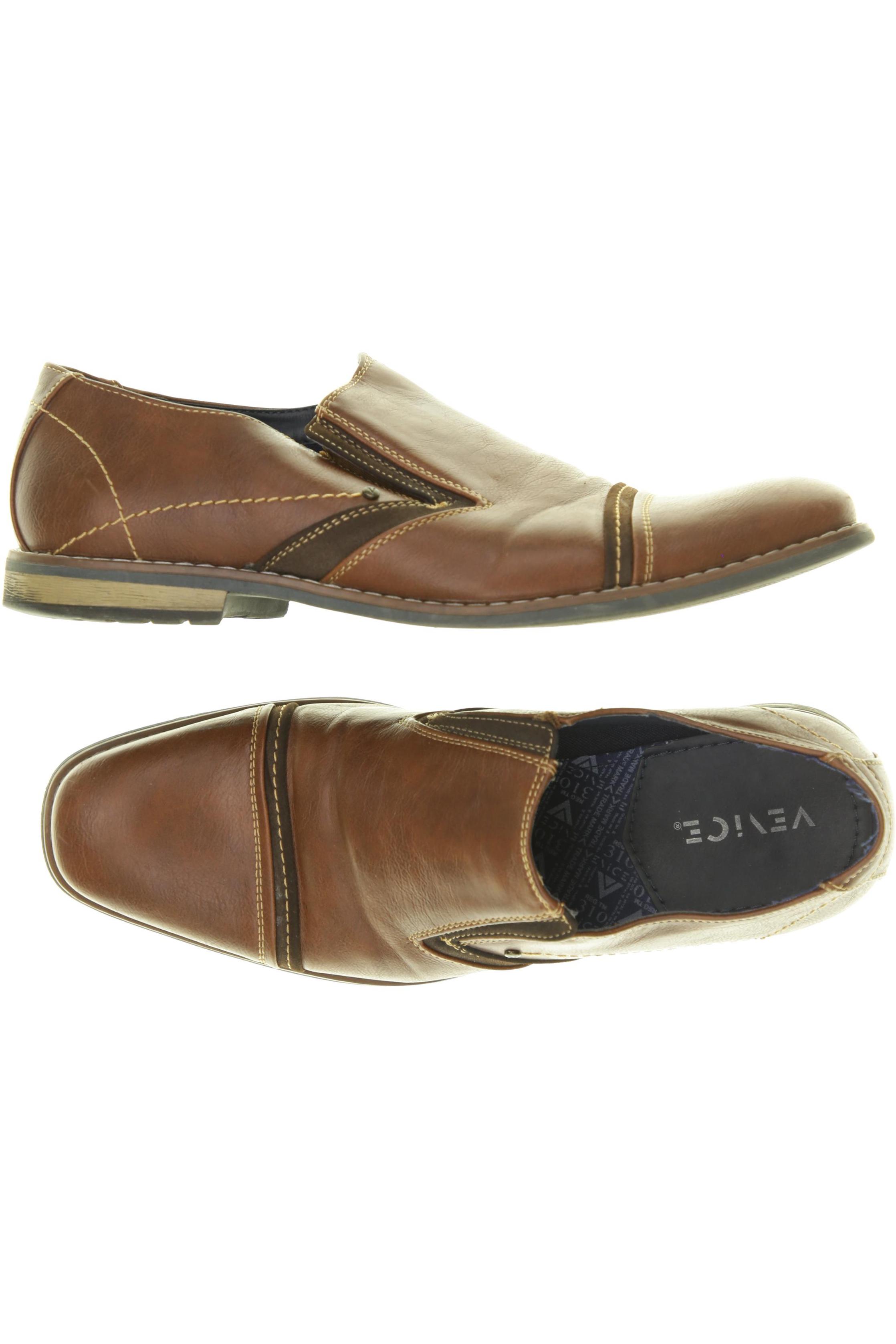 

Venice Herren Halbschuh, braun, Gr. 44