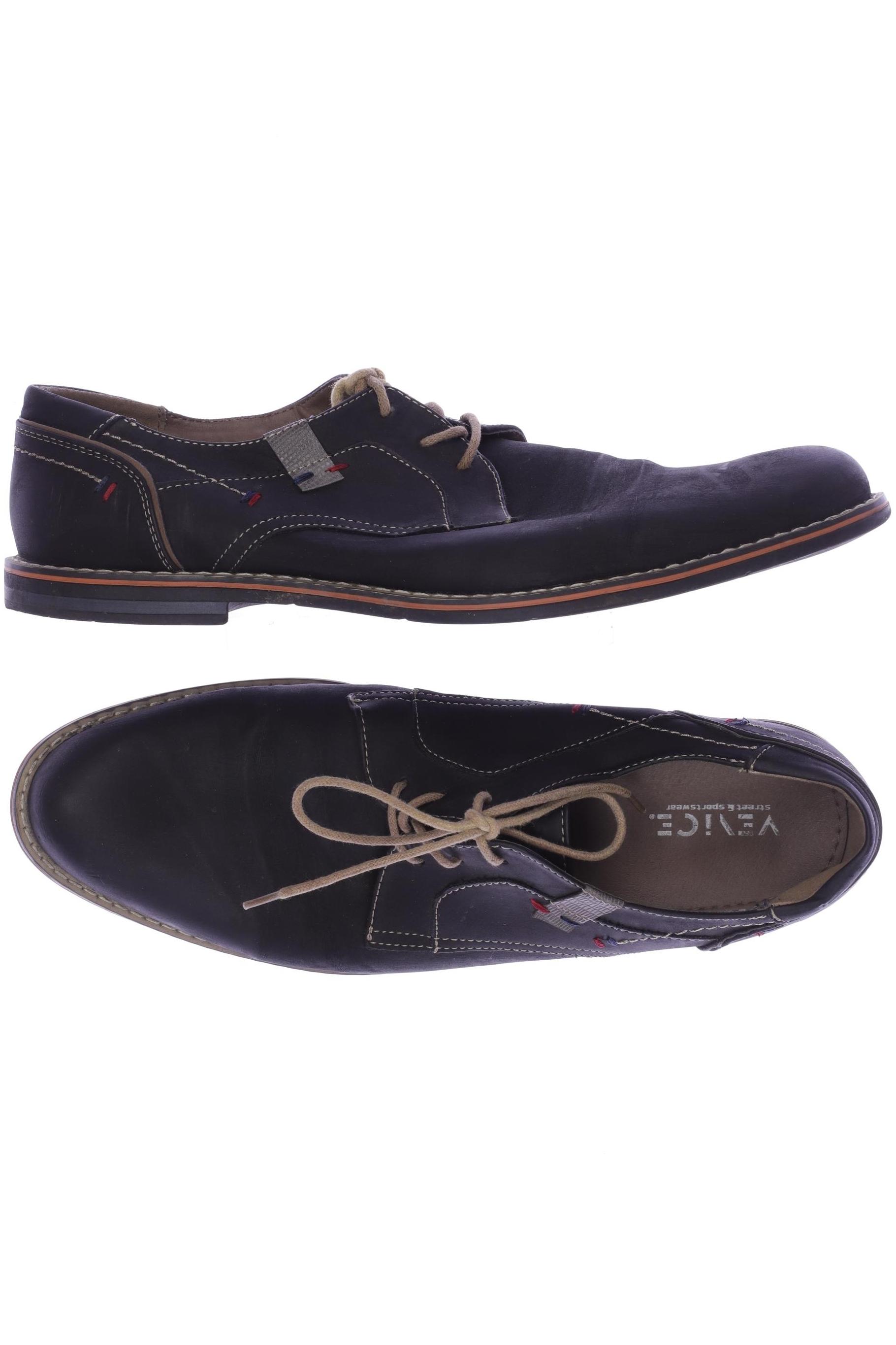 

Venice Herren Halbschuh, schwarz, Gr. 45