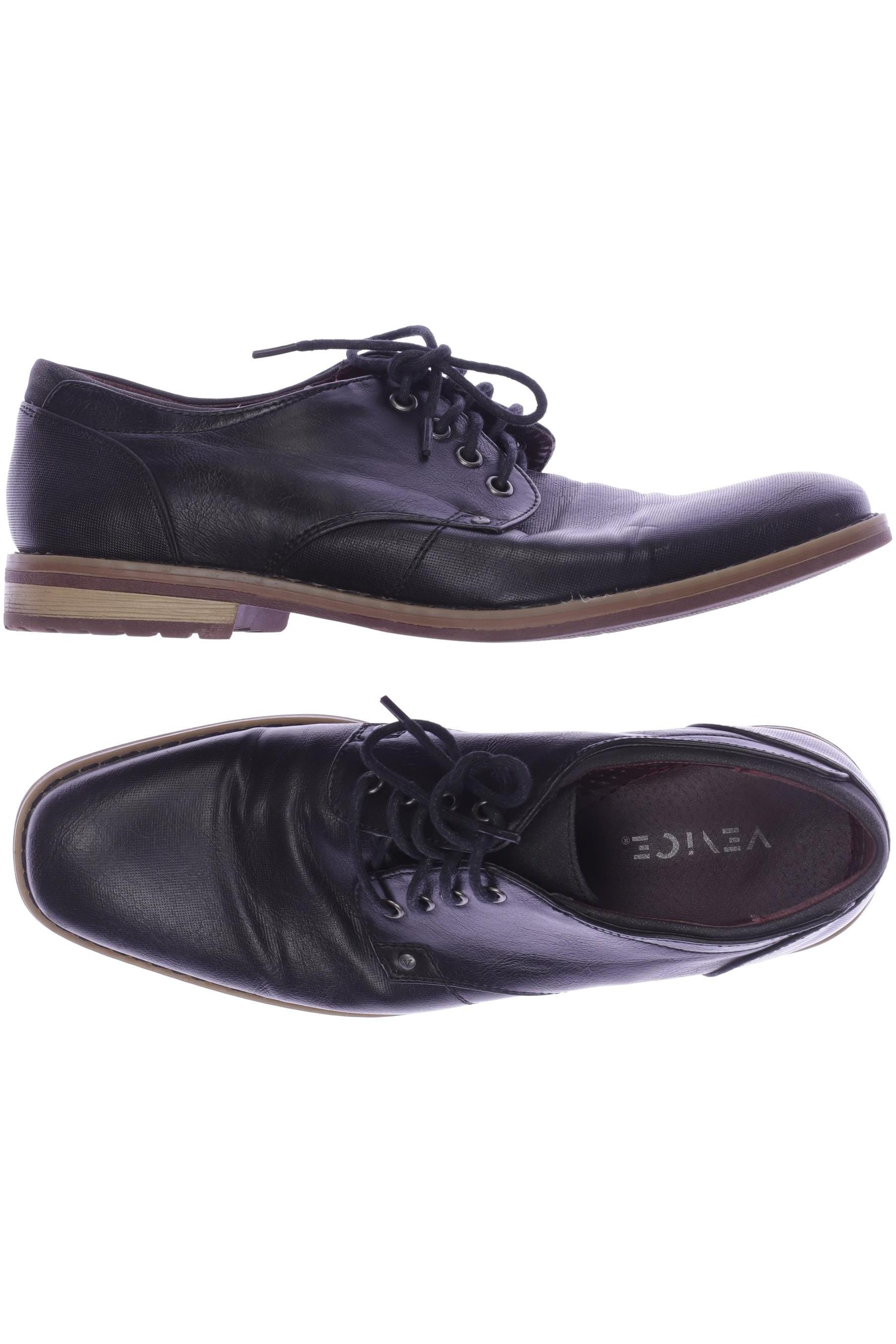 

Venice Herren Halbschuh, schwarz, Gr. 42