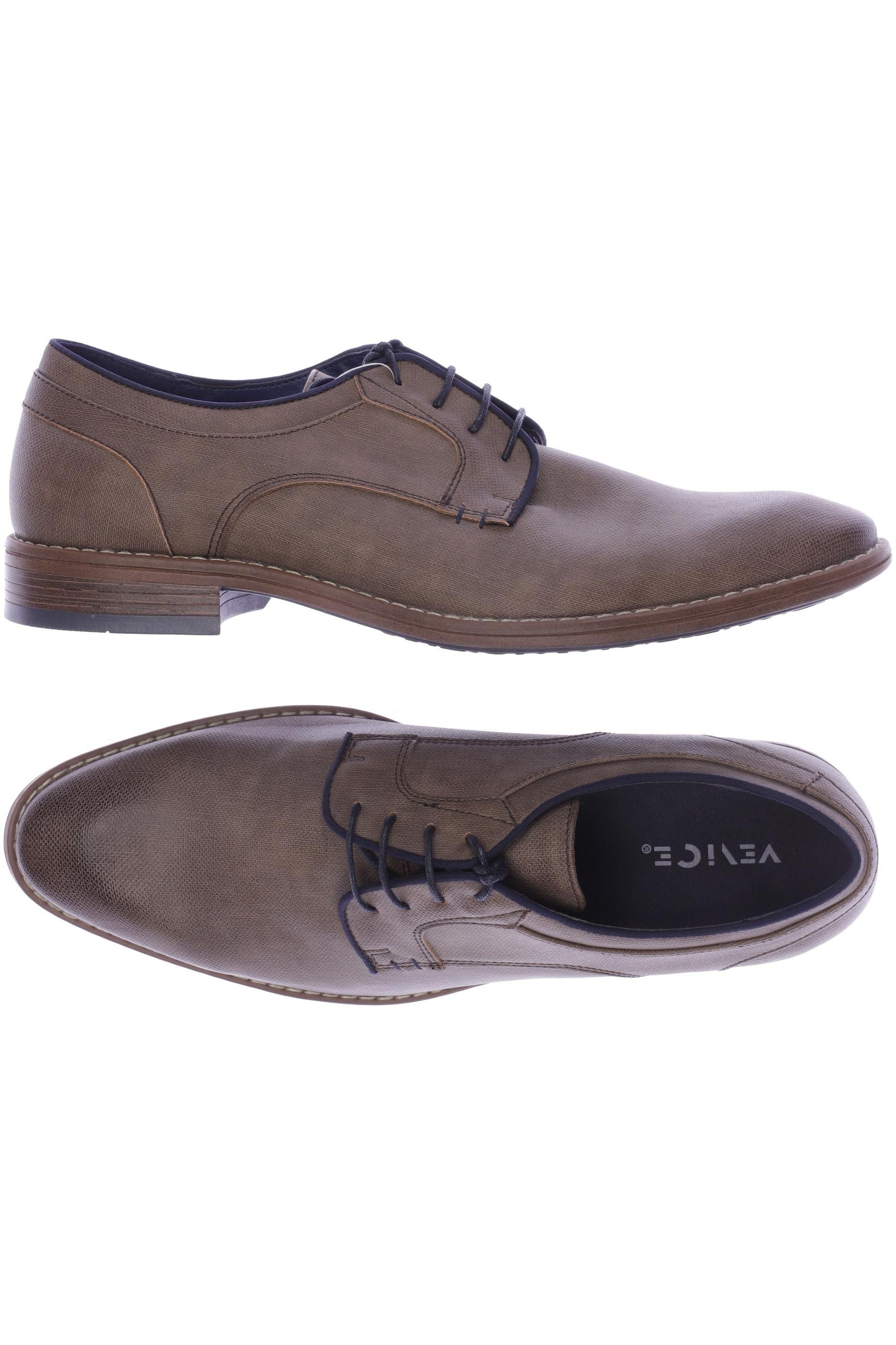 

Venice Herren Halbschuh, braun, Gr. 45