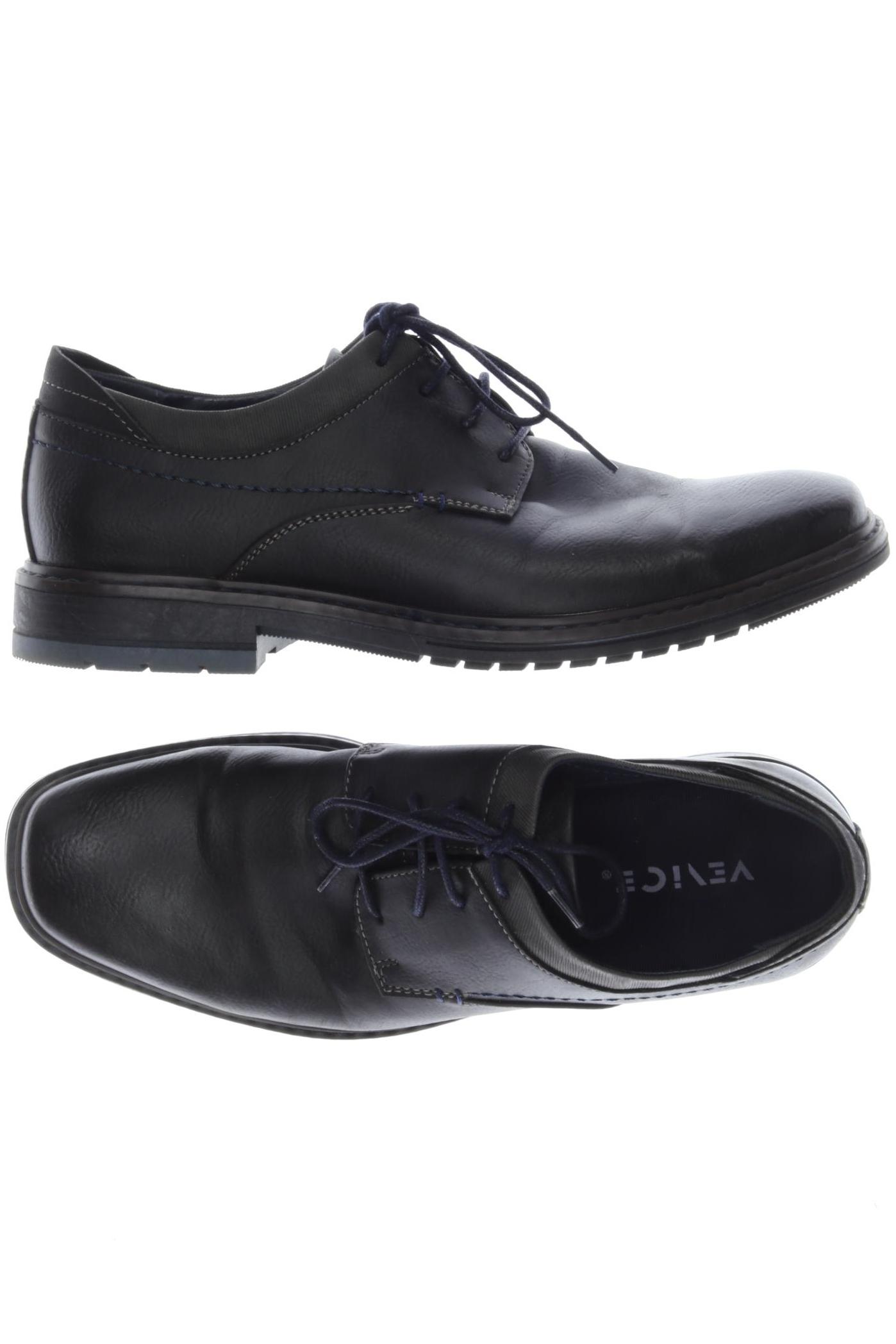 

Venice Herren Halbschuh, schwarz, Gr. 40