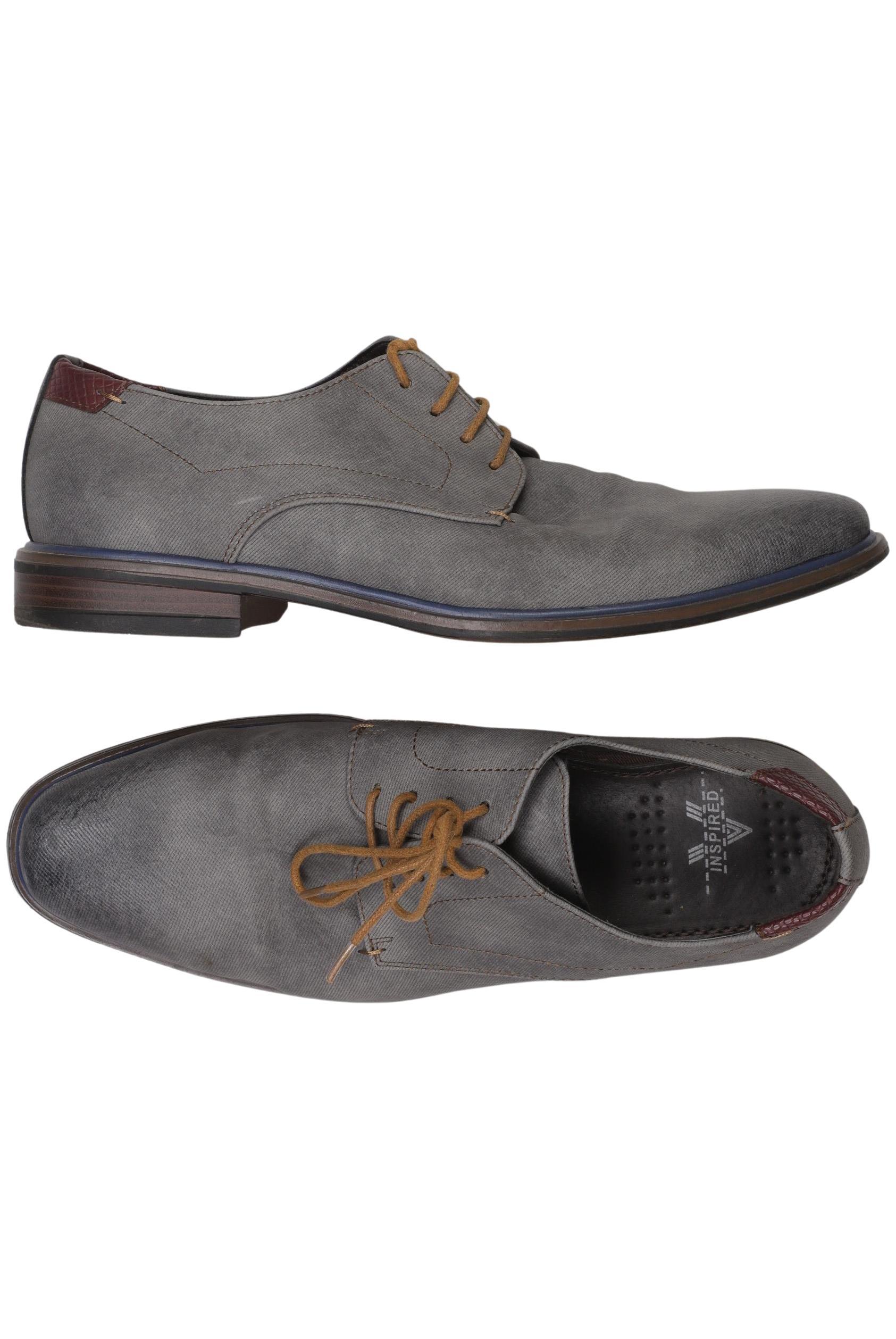 

Venice Herren Halbschuh, grau, Gr. 43