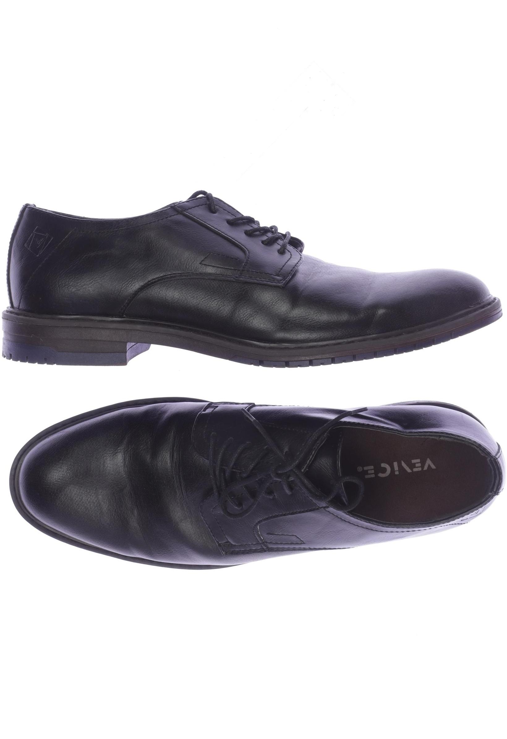 

Venice Herren Halbschuh, schwarz, Gr. 44