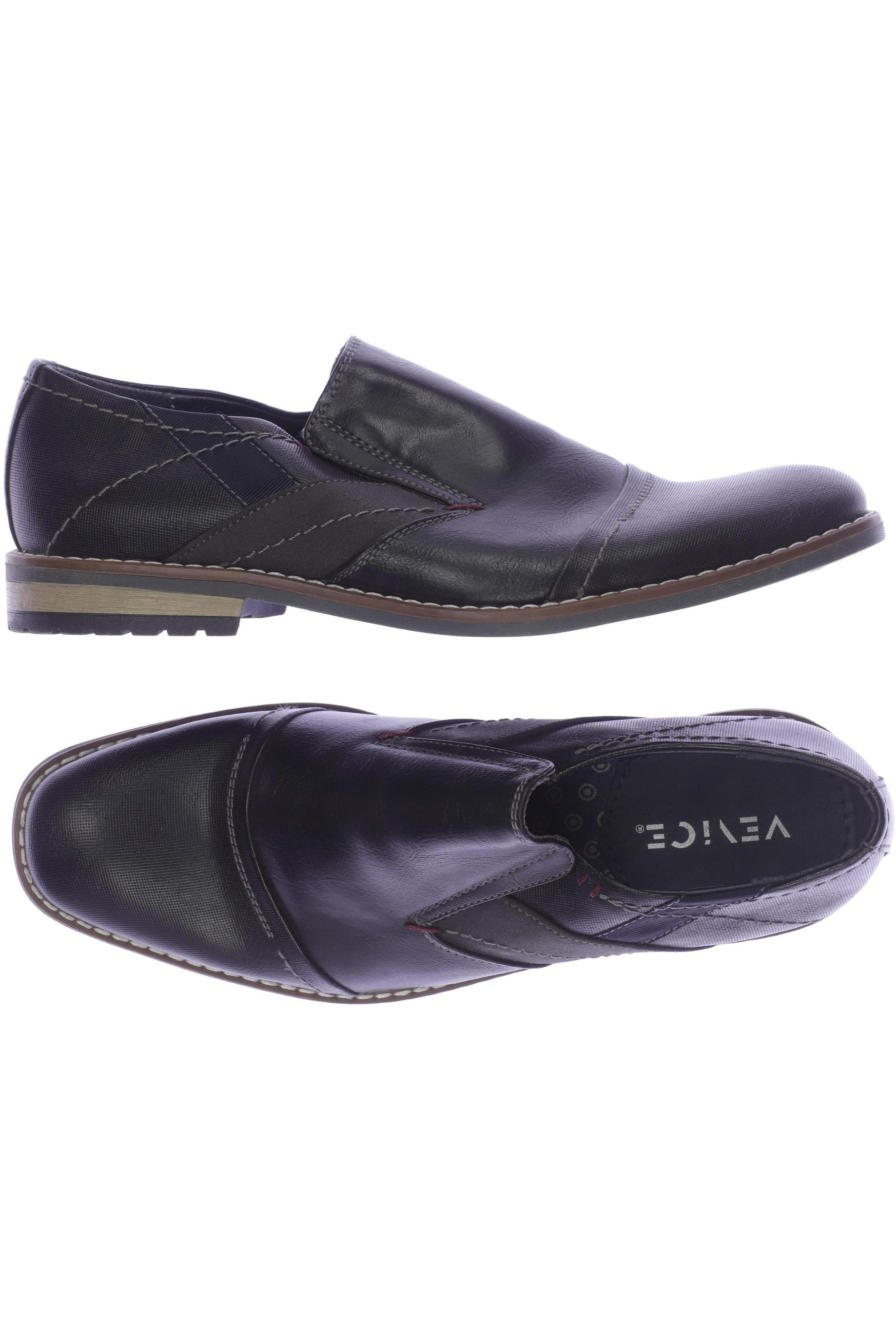 

Venice Herren Halbschuh, schwarz, Gr. 40