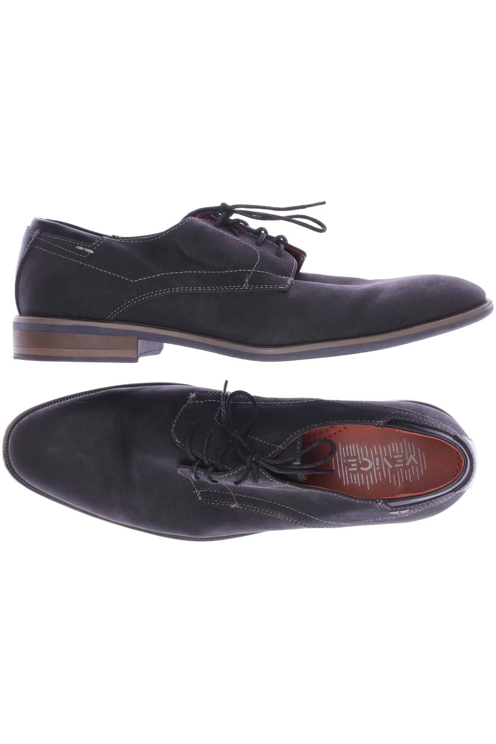 

VENICE Herren Halbschuh, schwarz