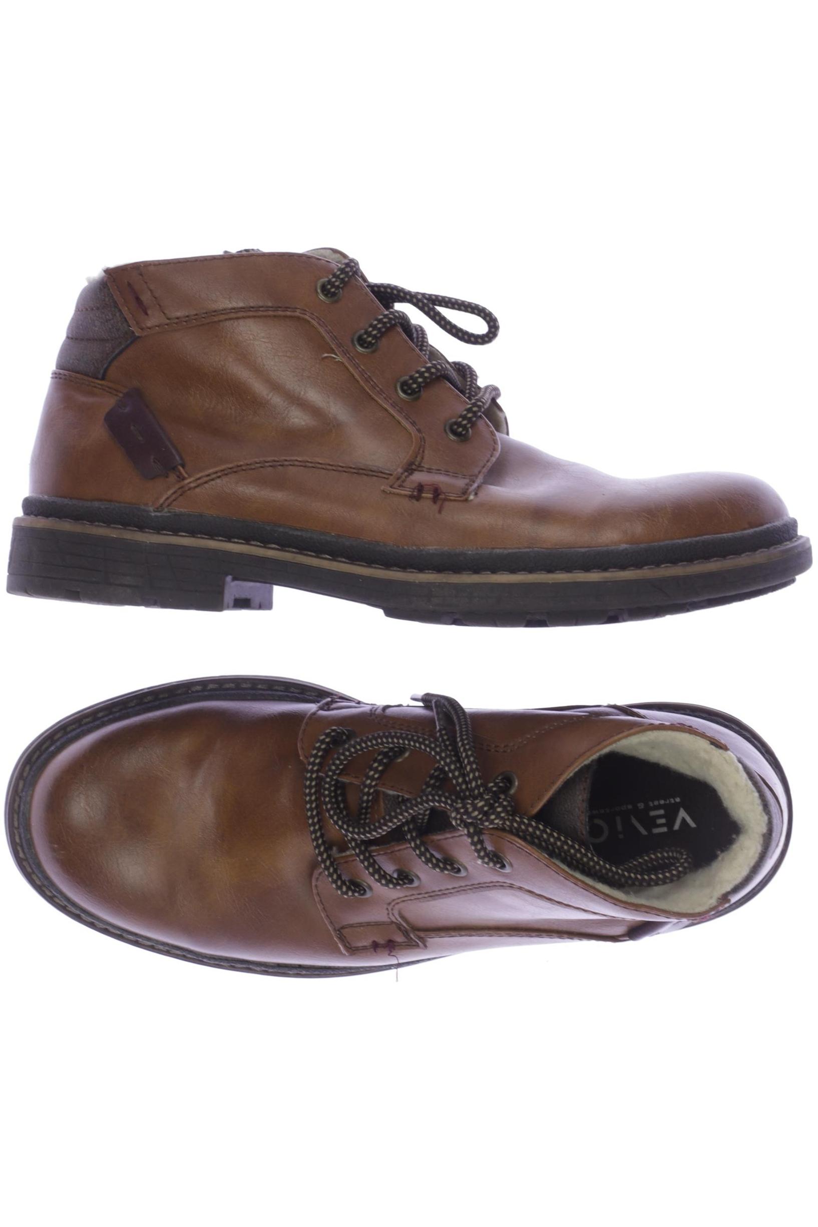 

Venice Herren Halbschuh, braun, Gr. 40