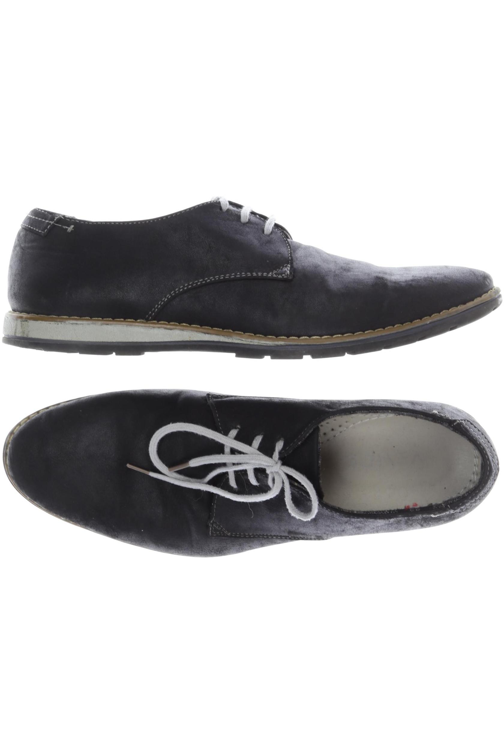 

Venice Herren Halbschuh, schwarz, Gr. 42