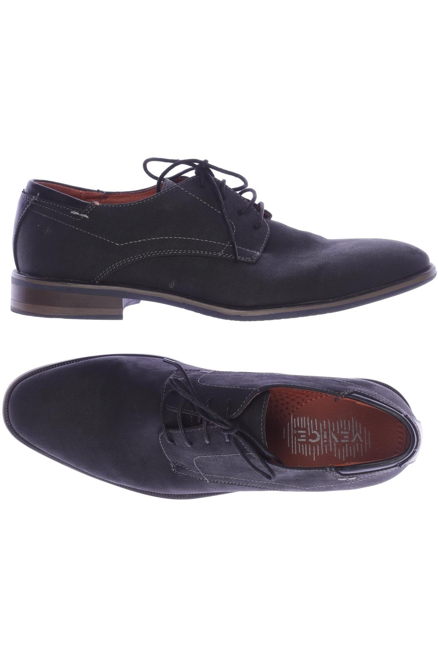 

Venice Herren Halbschuh, schwarz, Gr. 41