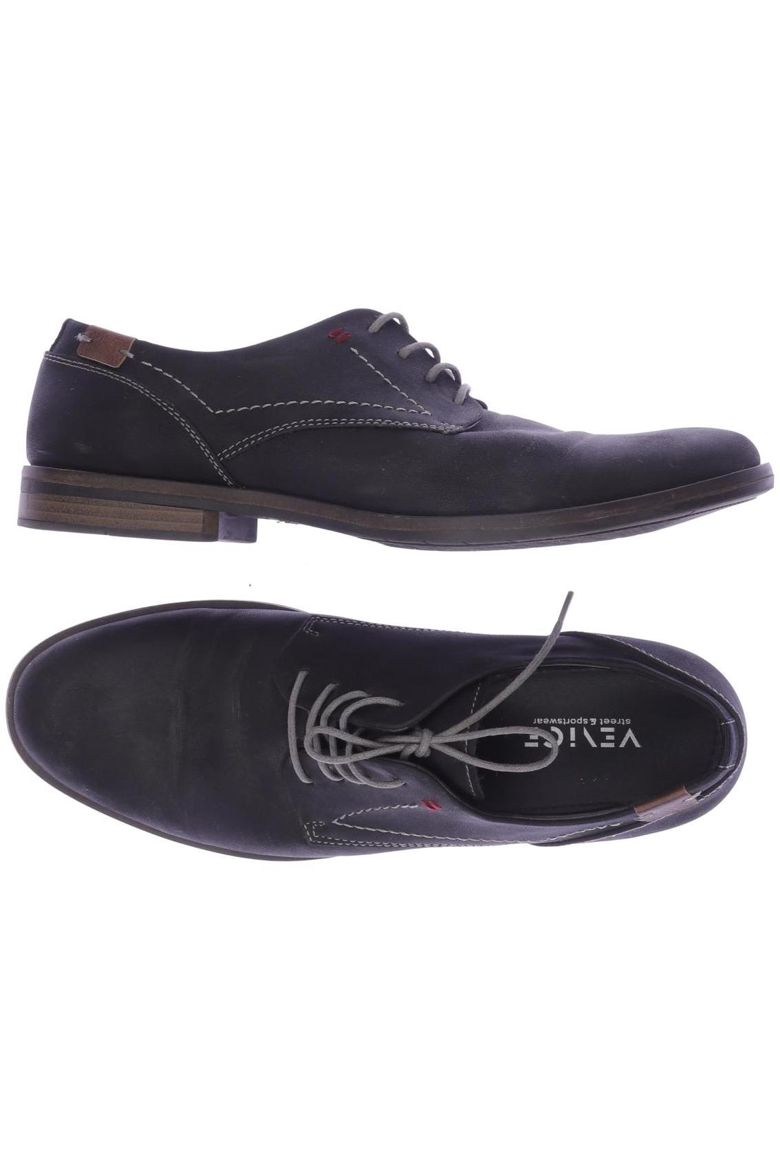 

Venice Herren Halbschuh, grau, Gr. 42