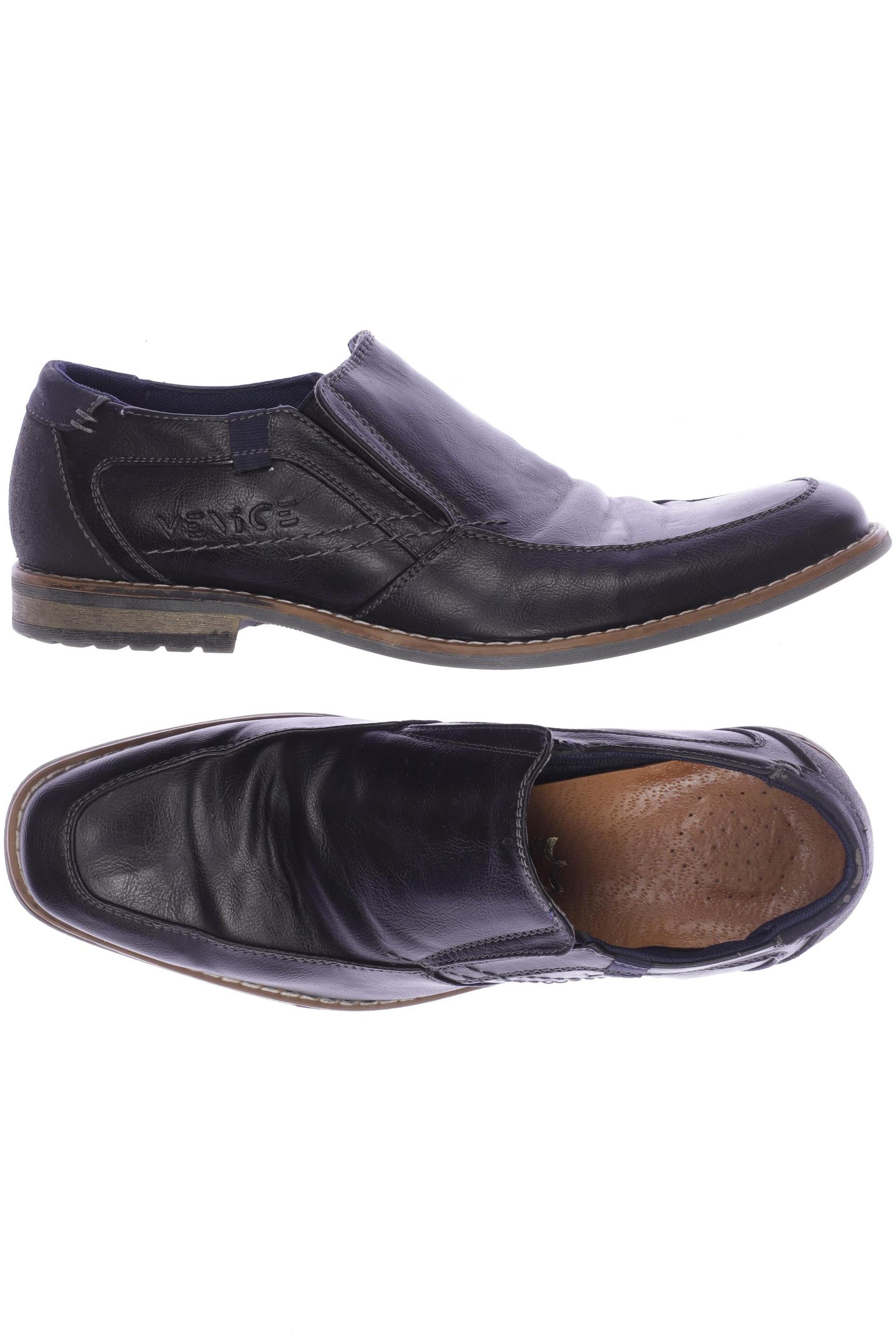 

Venice Herren Halbschuh, schwarz, Gr. 43
