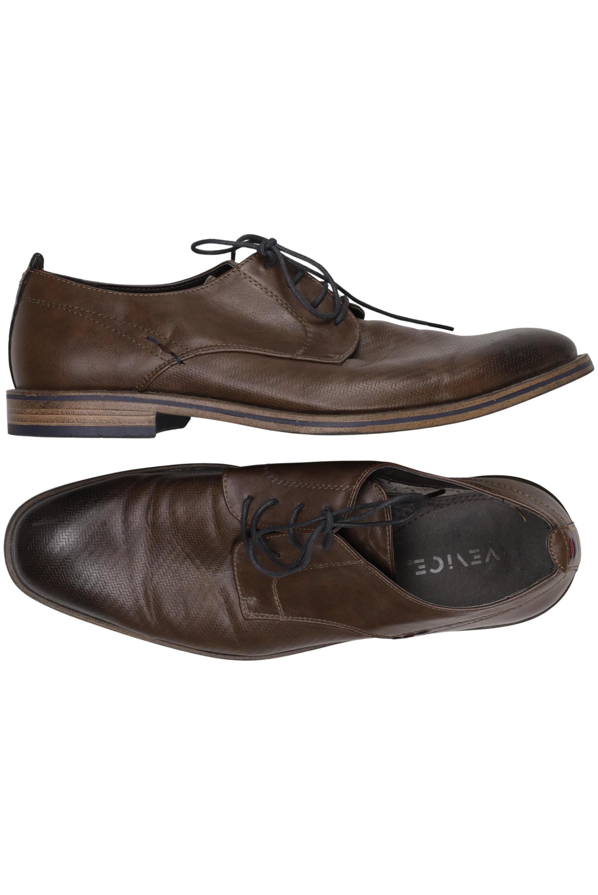 

Venice Herren Halbschuh, braun, Gr. 43