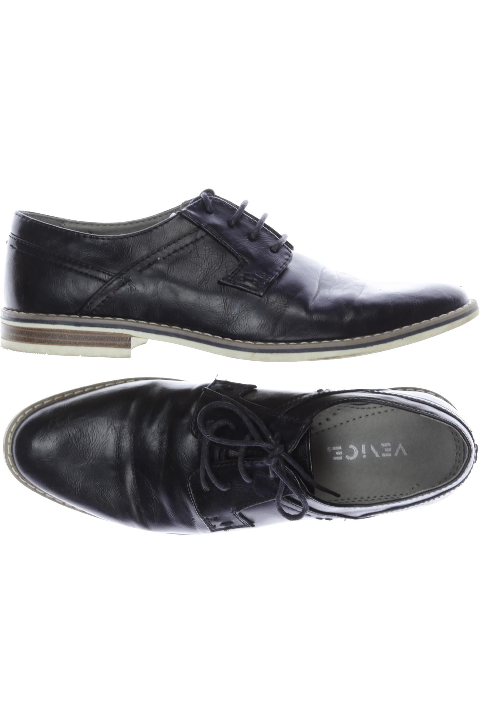 

Venice Herren Halbschuh, schwarz, Gr. 40