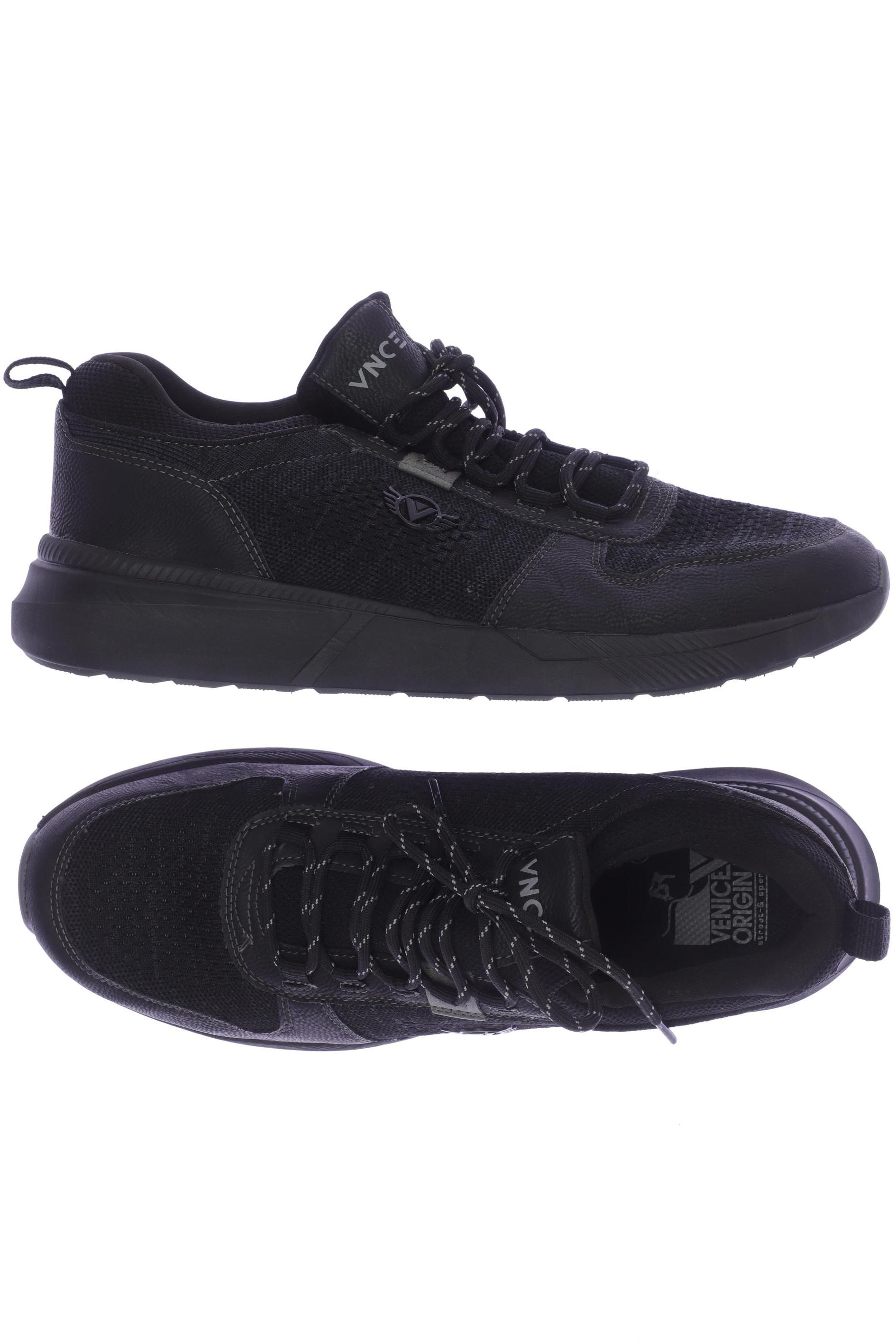 

Venice Herren Halbschuh, schwarz, Gr. 46
