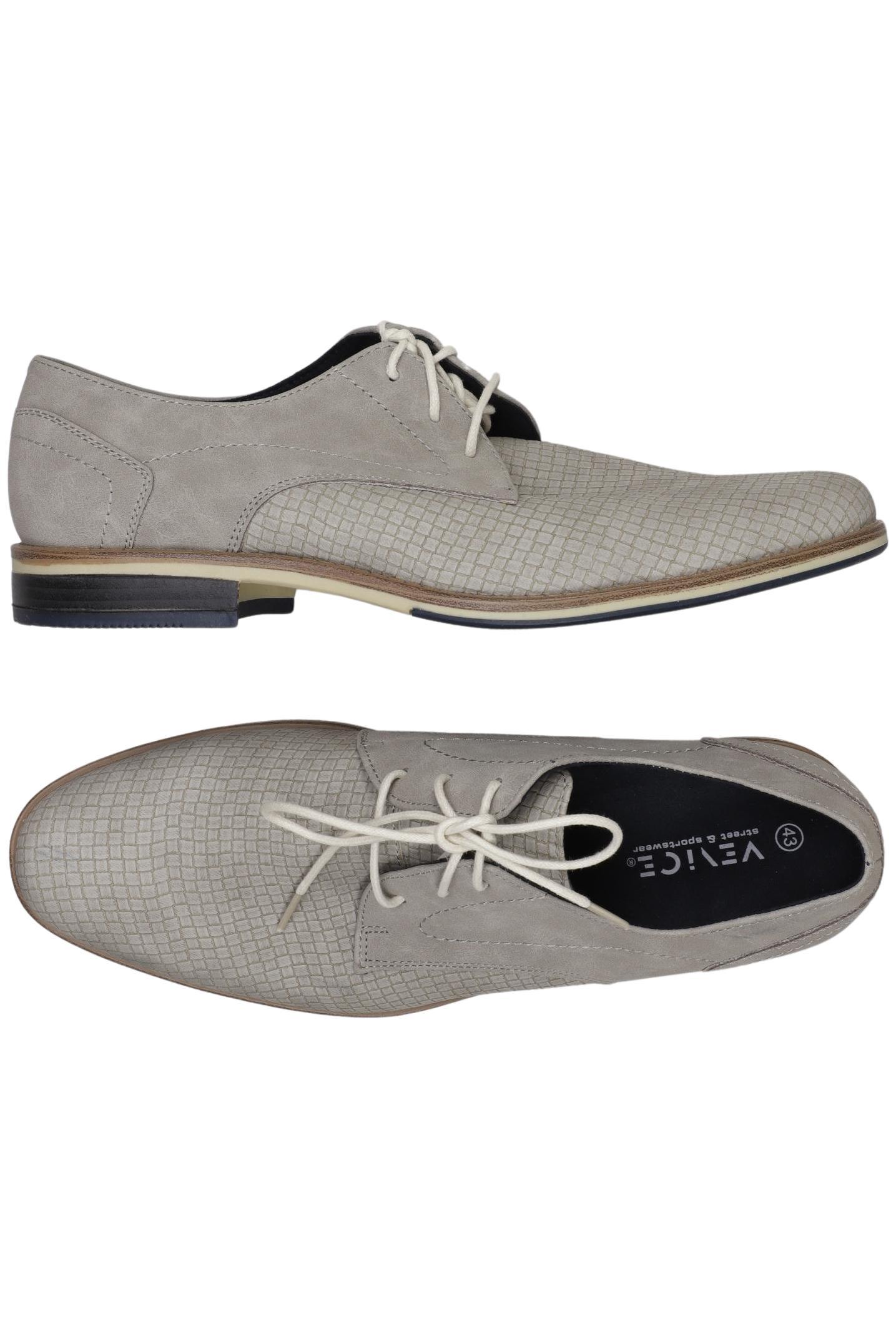 

Venice Herren Halbschuh, grau, Gr. 43