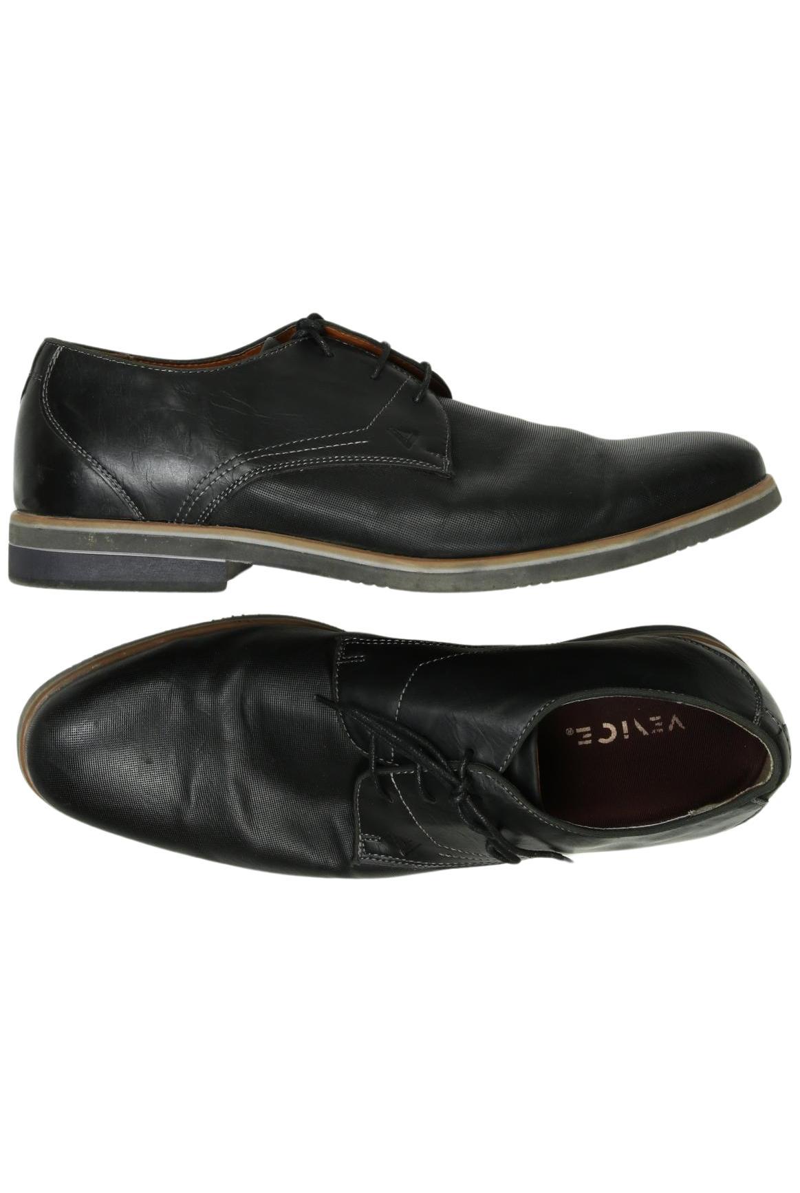 

Venice Herren Halbschuh, schwarz, Gr. 45