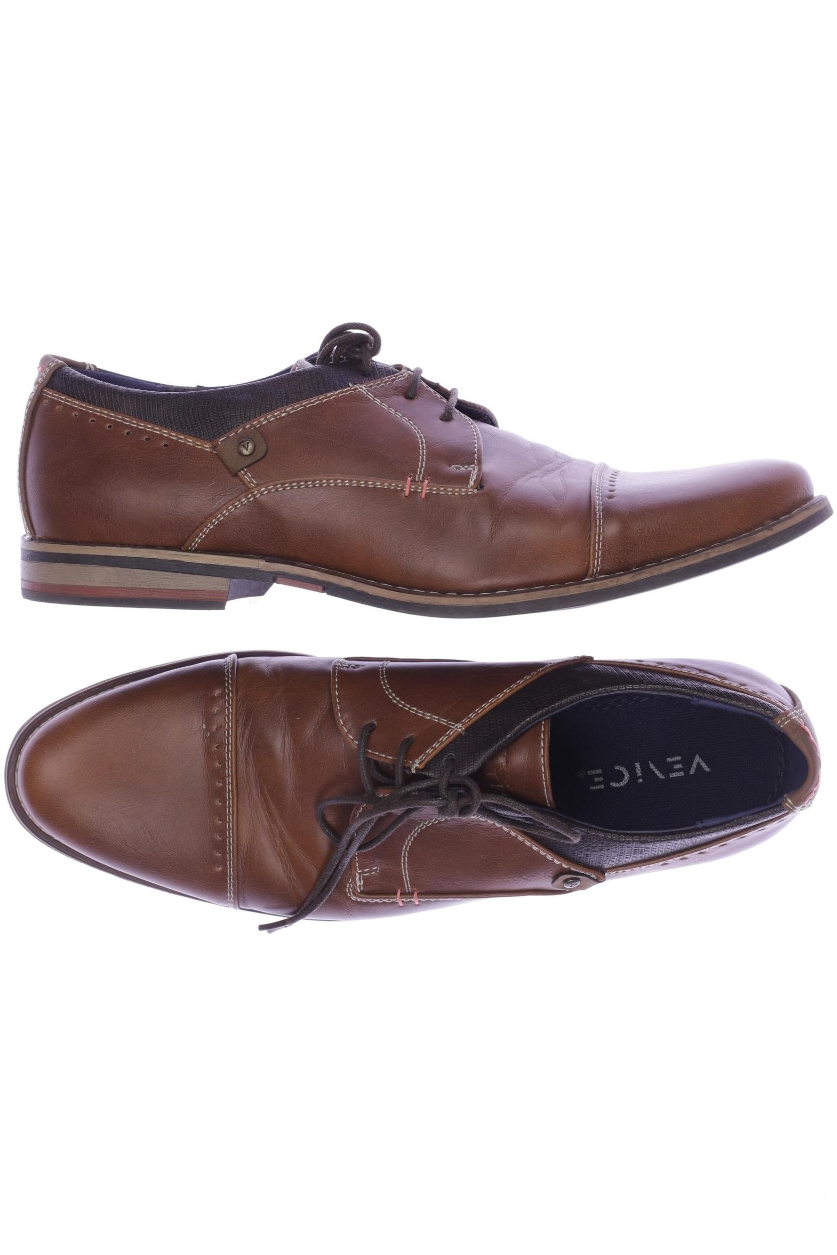 

Venice Herren Halbschuh, braun, Gr. 42