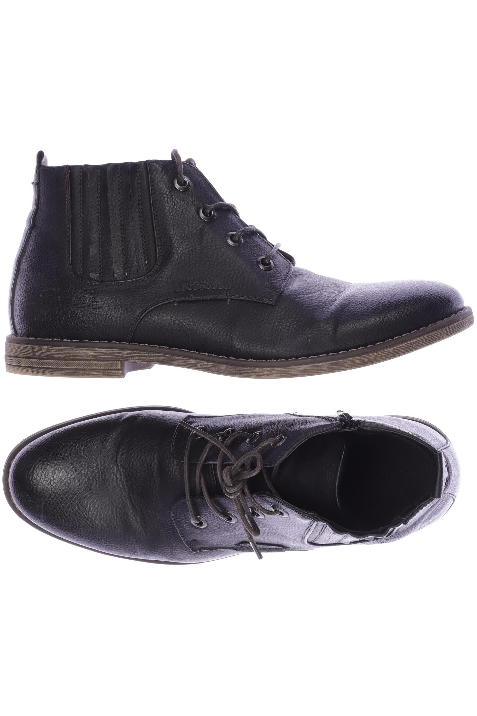

Venice Herren Halbschuh, schwarz, Gr. 45
