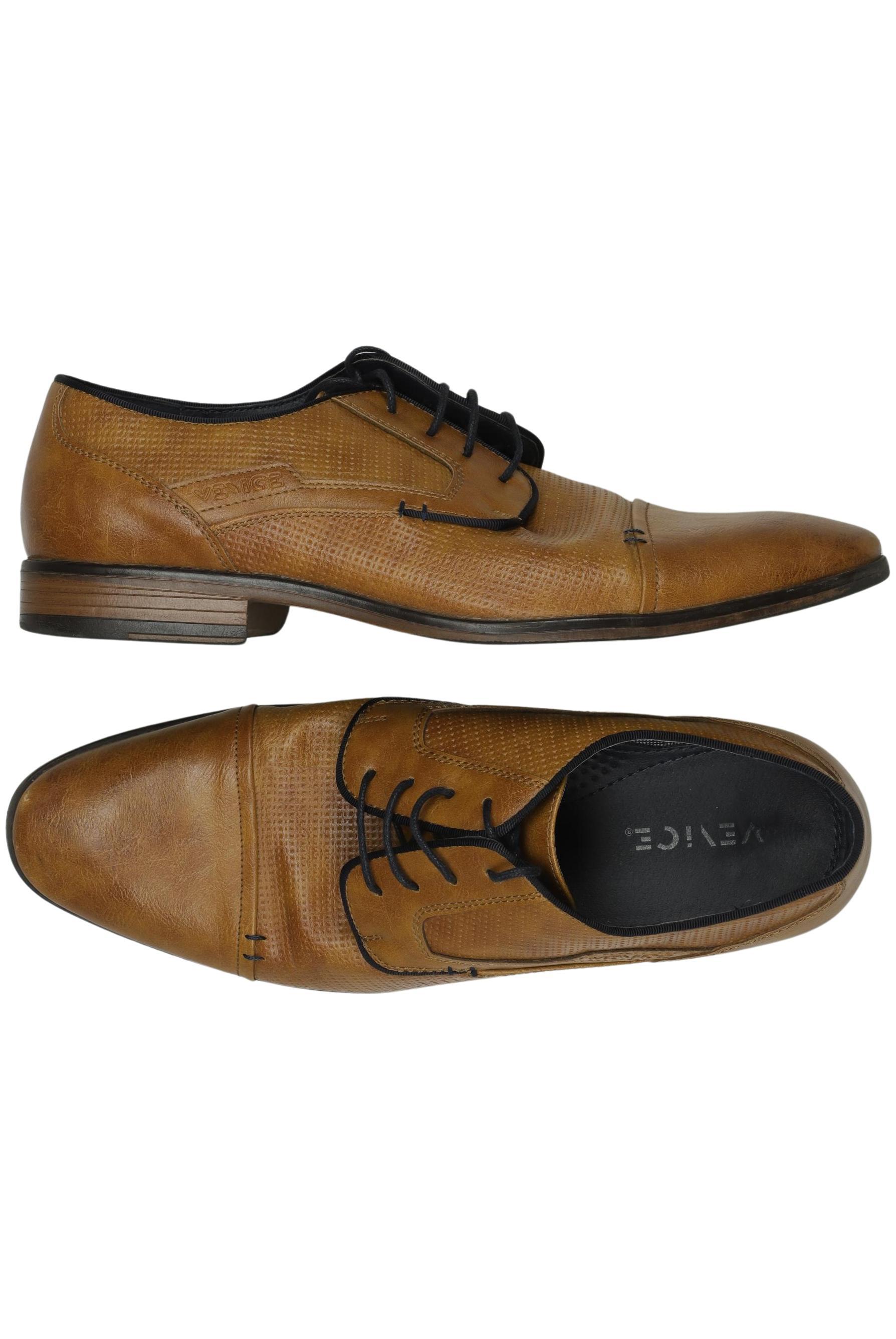 

Venice Herren Halbschuh, braun, Gr. 44