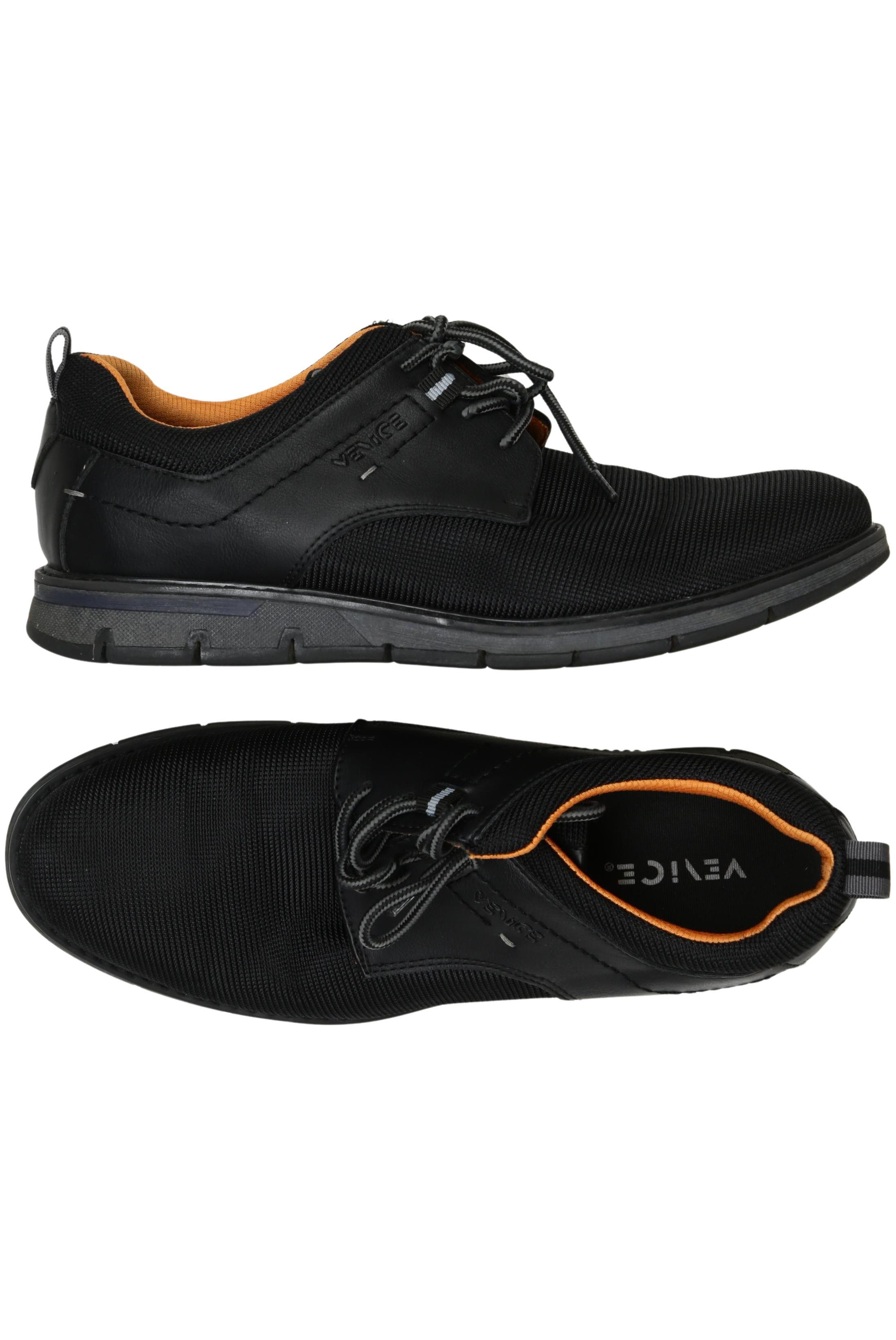 

Venice Herren Halbschuh, schwarz, Gr. 43